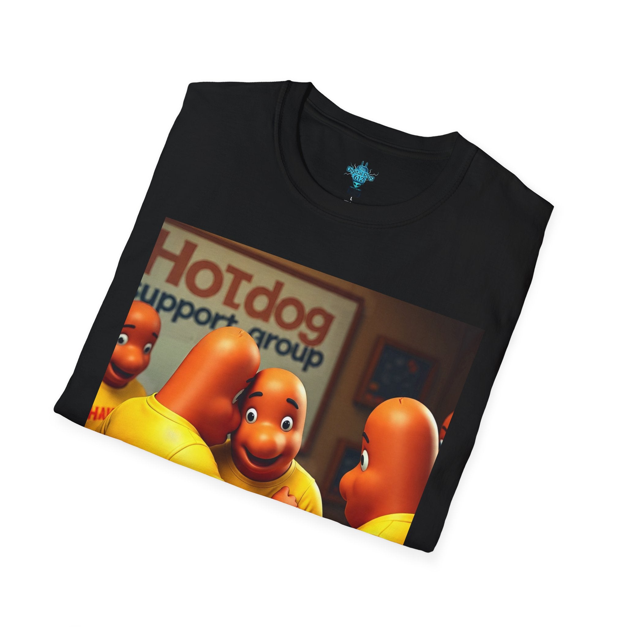 VYBZ Emotional Support Hot Dog T-Shirt
