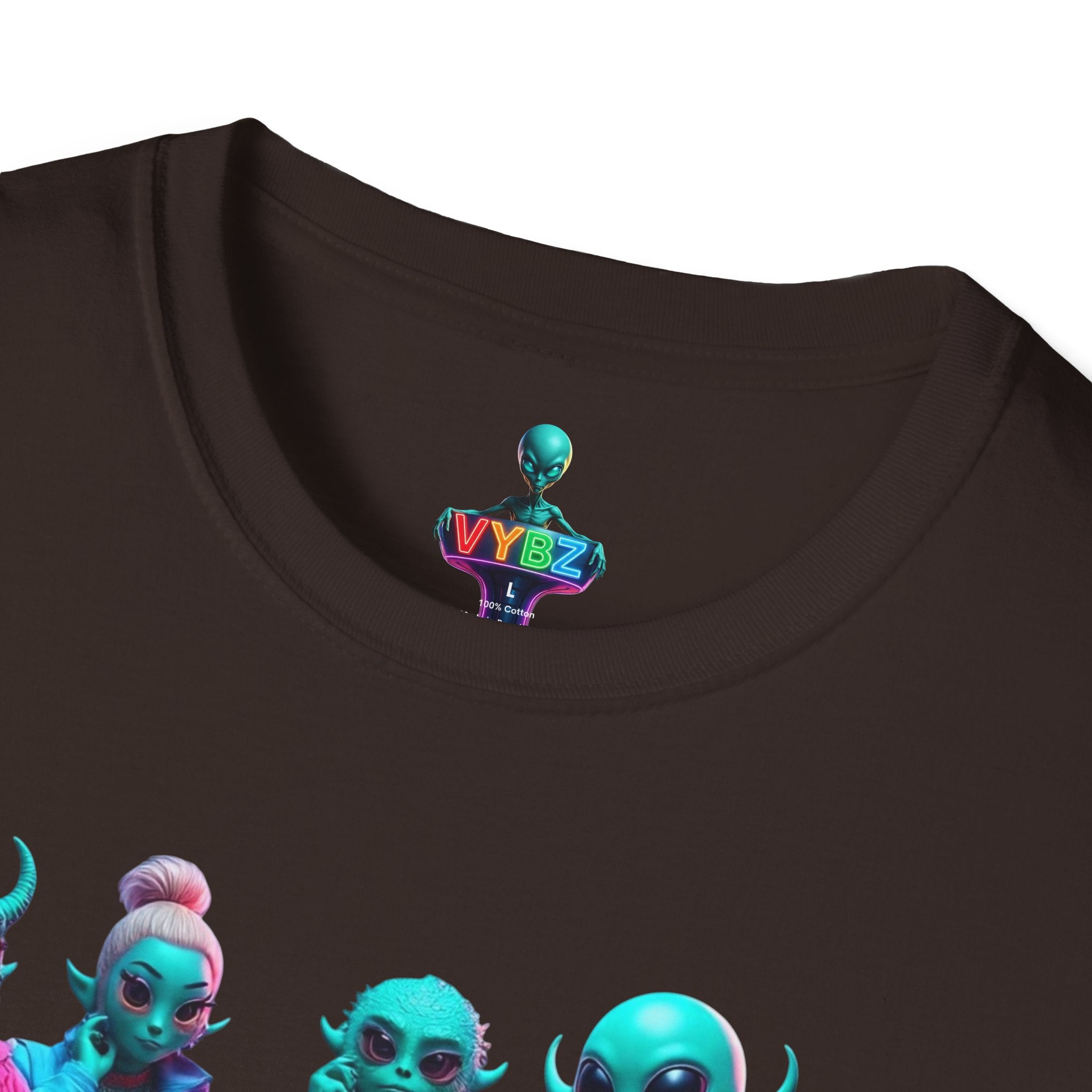 VYBZ "Besties" Unisex Softstyle T-Shirt