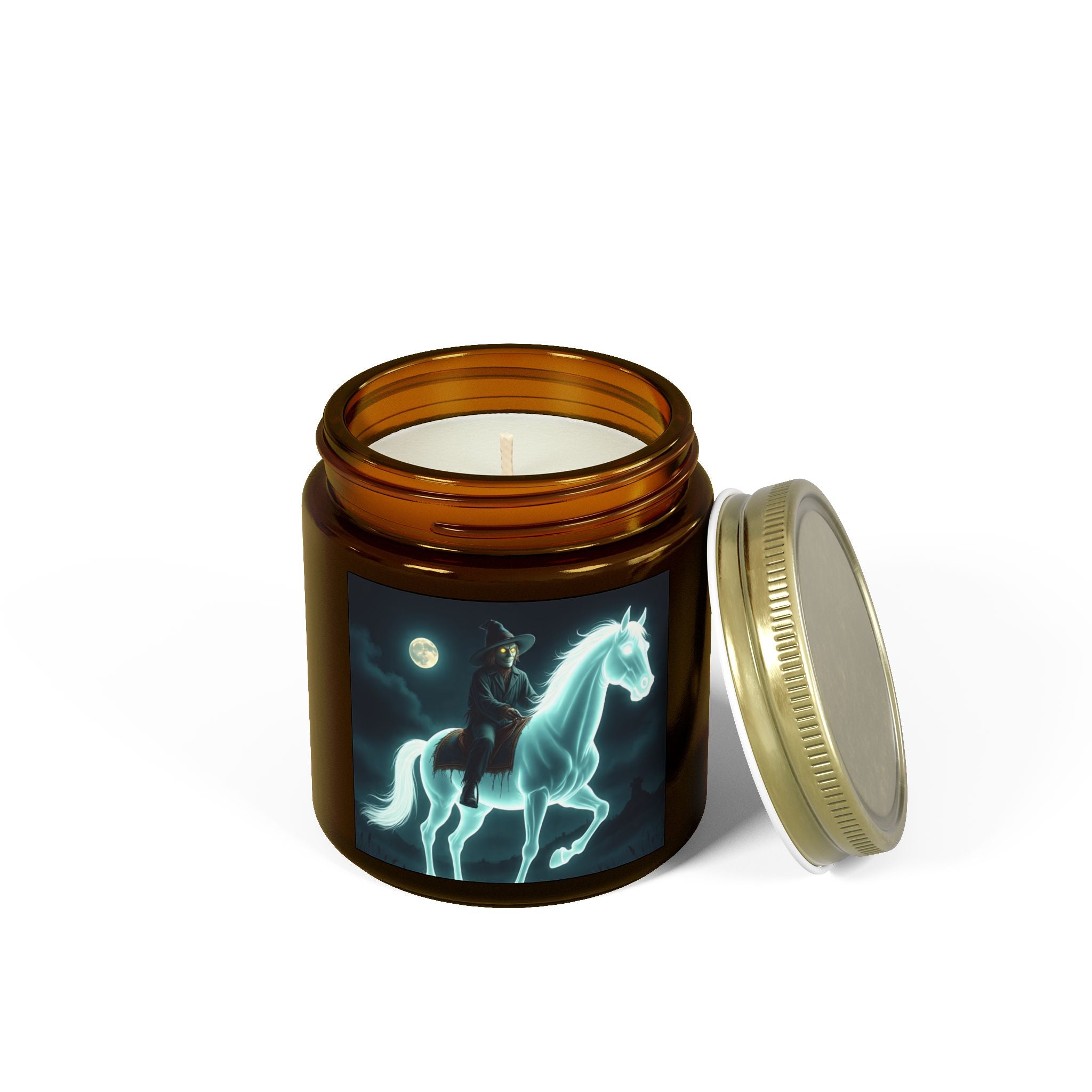 Enchanting Scented Candles, Ethereal Horse Design, Aromatherapy, Home Decor, Gift Idea, Relaxing Ambiance, Halloween