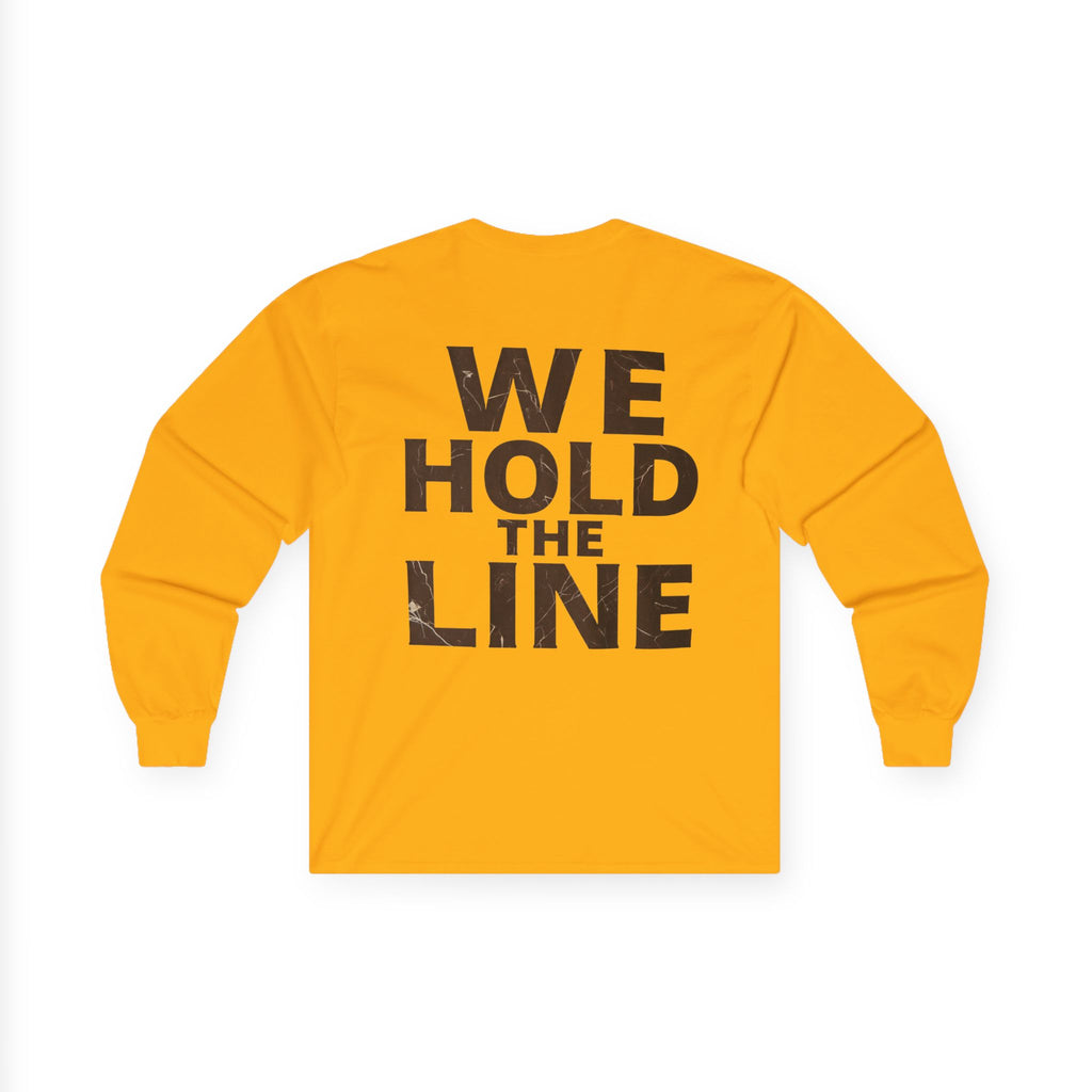 North Star Rebel "We Hold The Line" Long Sleeve Tee