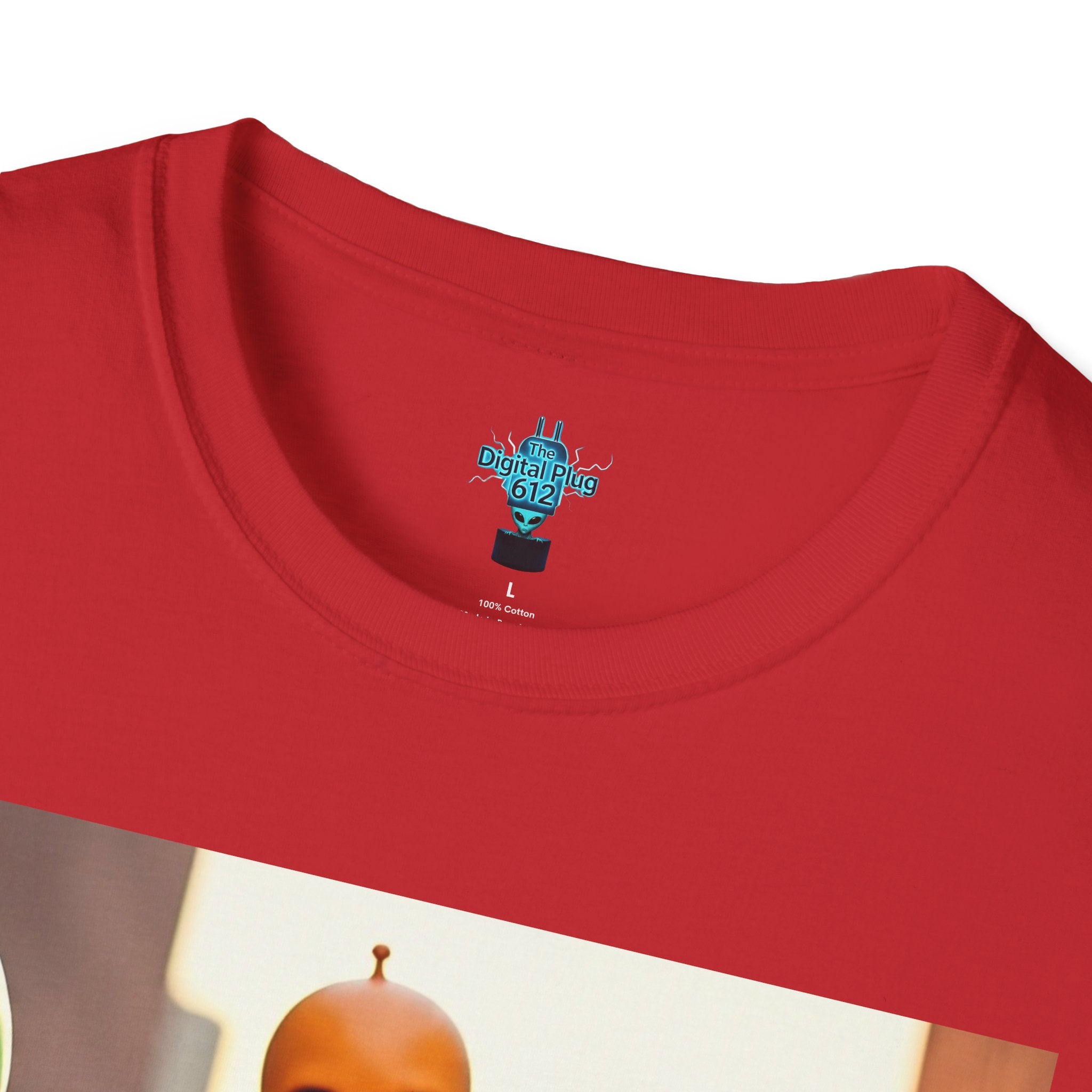 VYBZ Alien Skateboarder Unisex T-Shirt, Cool Graphic Tee for Skaters, Fun Summer Wear, Unique Gift for Kids and Teens, Vibrant Street [...]