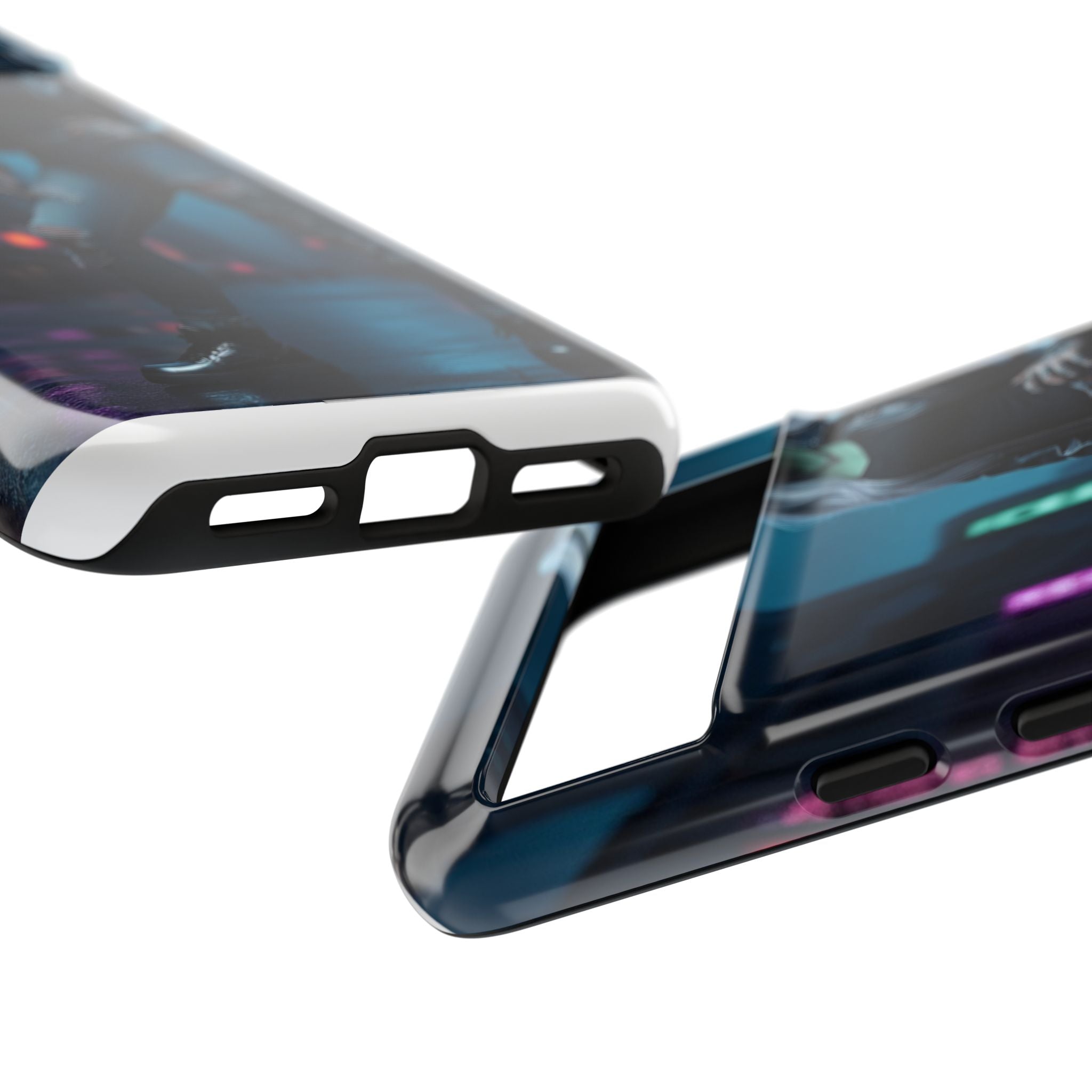 Alien Chic Tough Phone Case
