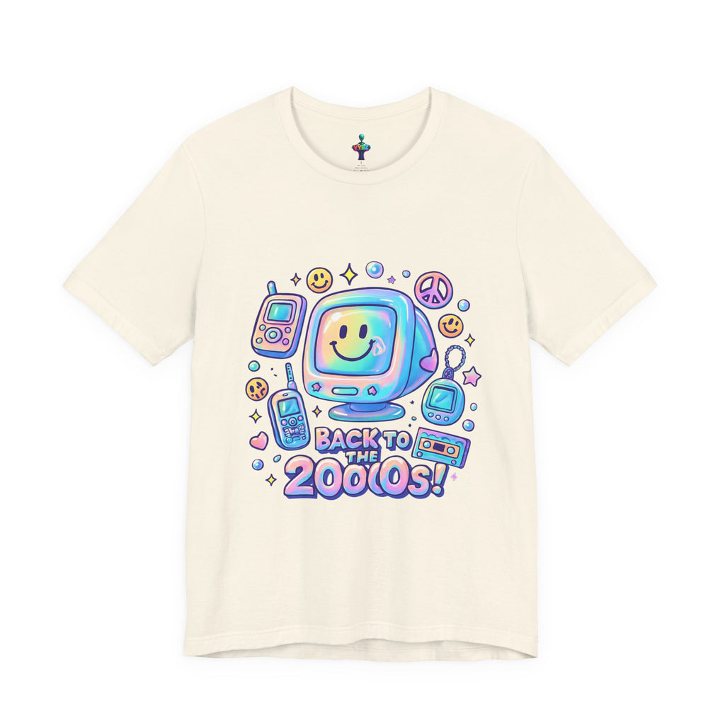 Back To The 2000s Unisex Jersey Short Sleeve Tee