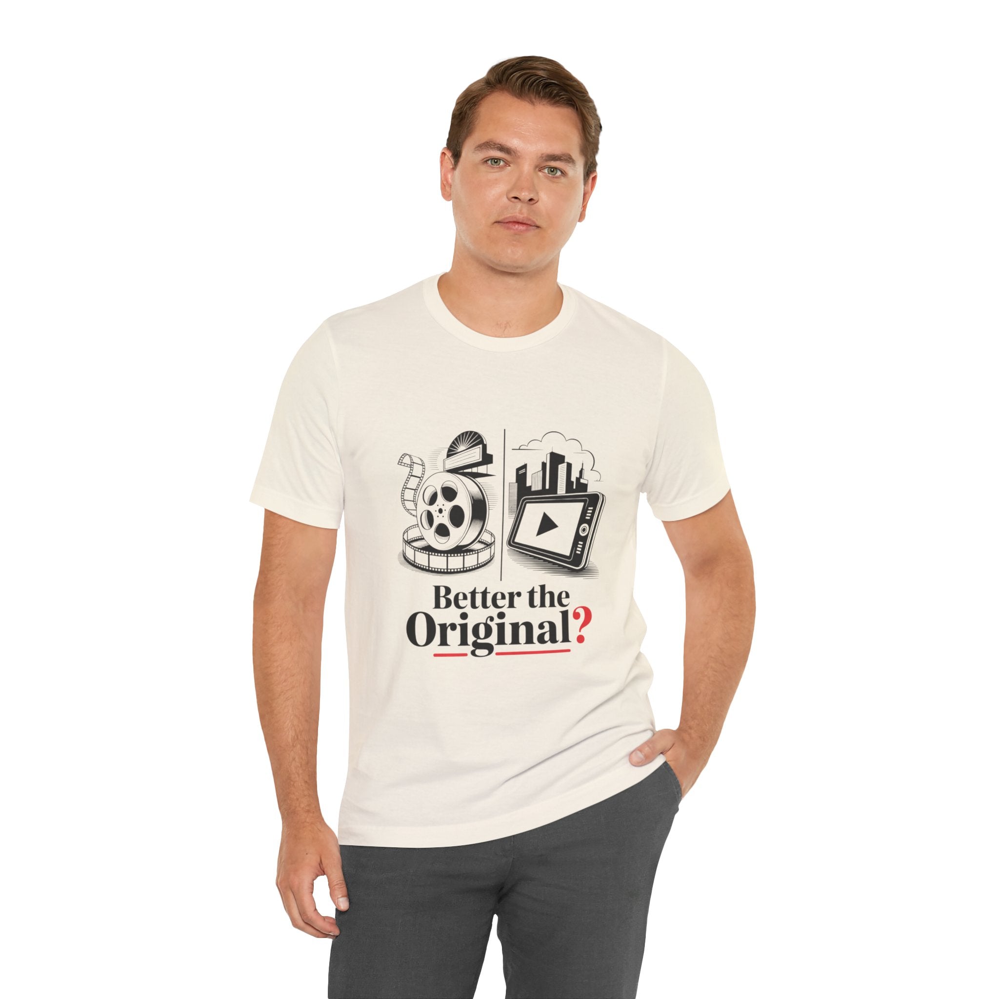 Original Film Enthusiast Tee - Better the Original?