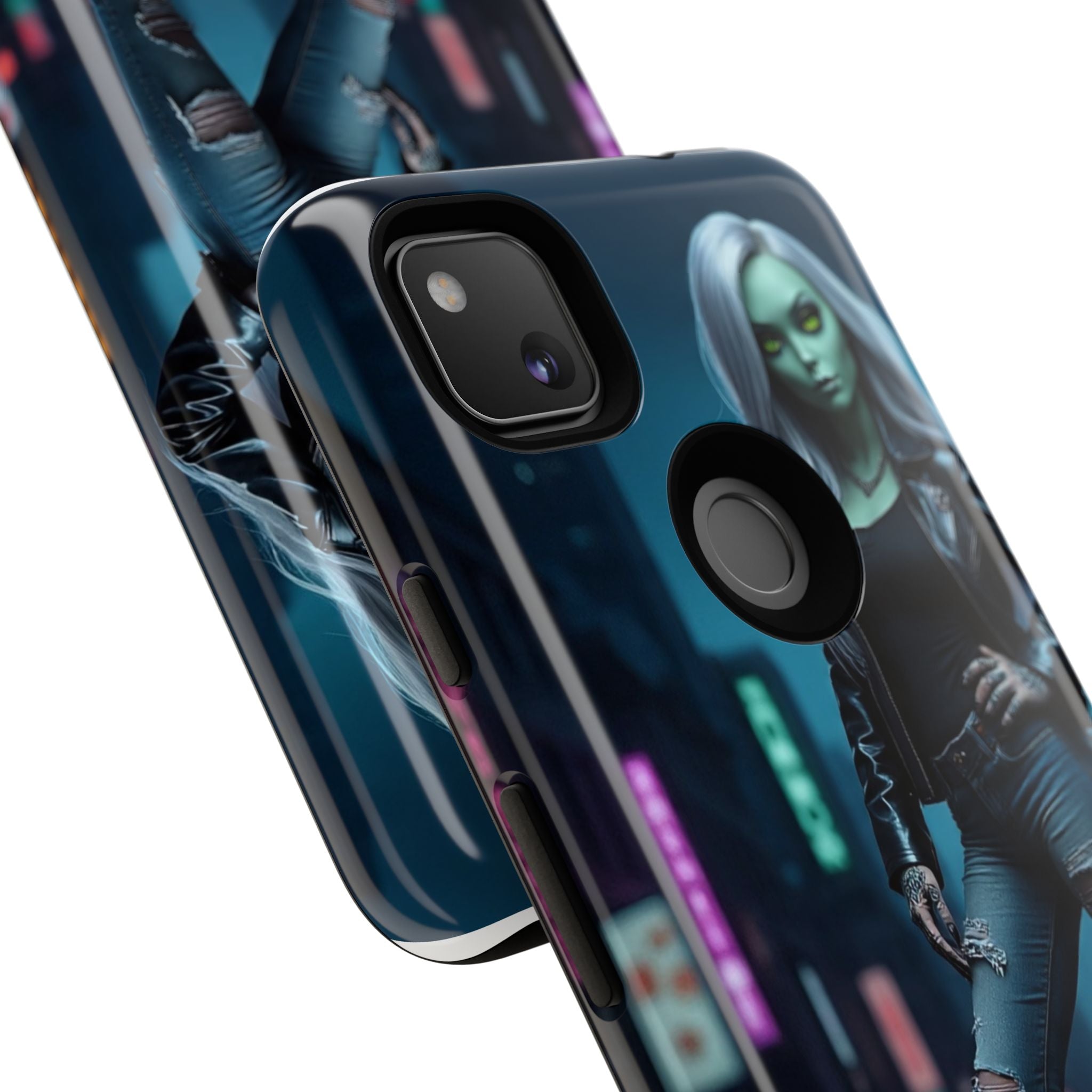 Alien Chic Tough Phone Case