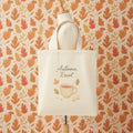 Canvas Tote Bag - Autumn Affirmation Design