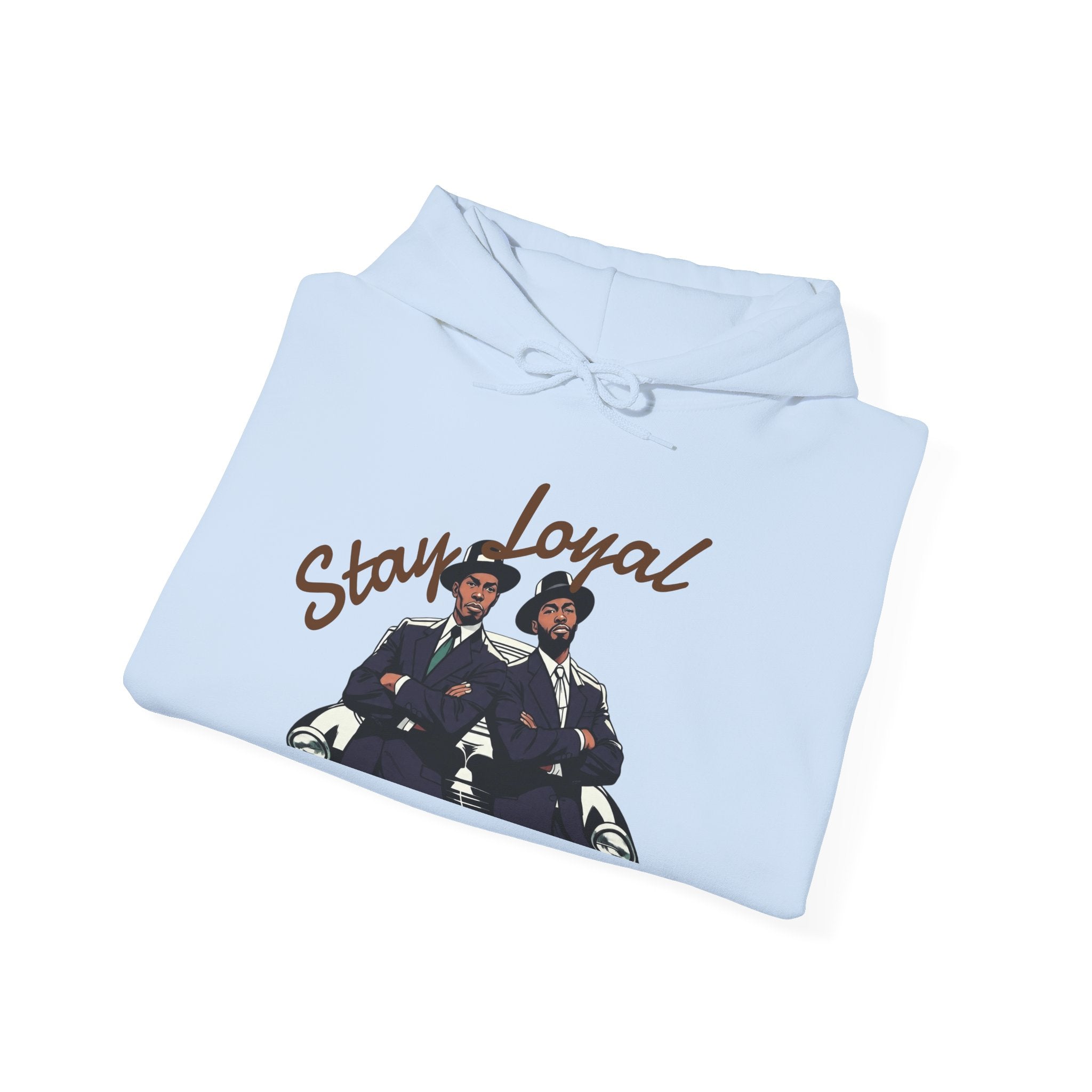 VYBZ Stay Loyal Unisex Heavy Blend Hooded Sweatshirt