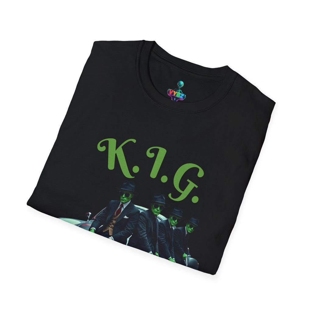 Alien Gangsters Unisex T-Shirt - VYBZ Brand