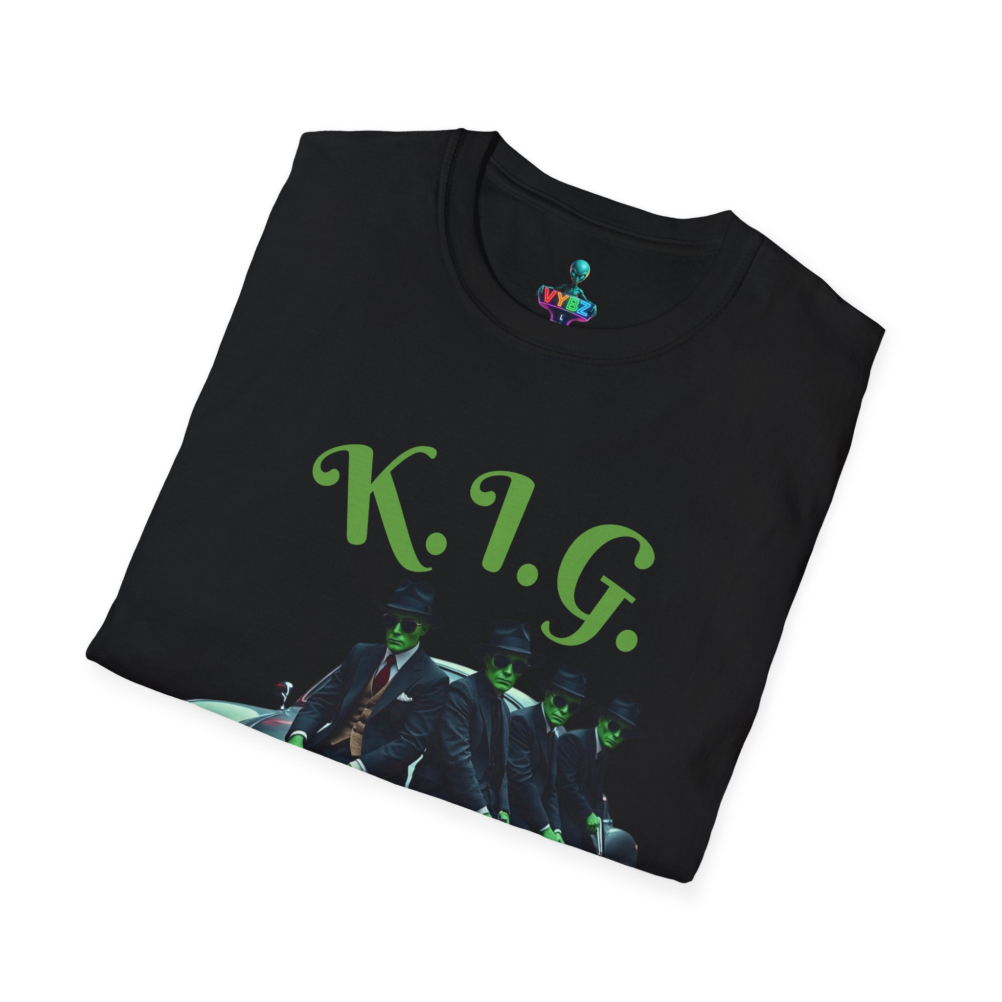 Alien Gangsters Unisex T-Shirt - VYBZ Brand