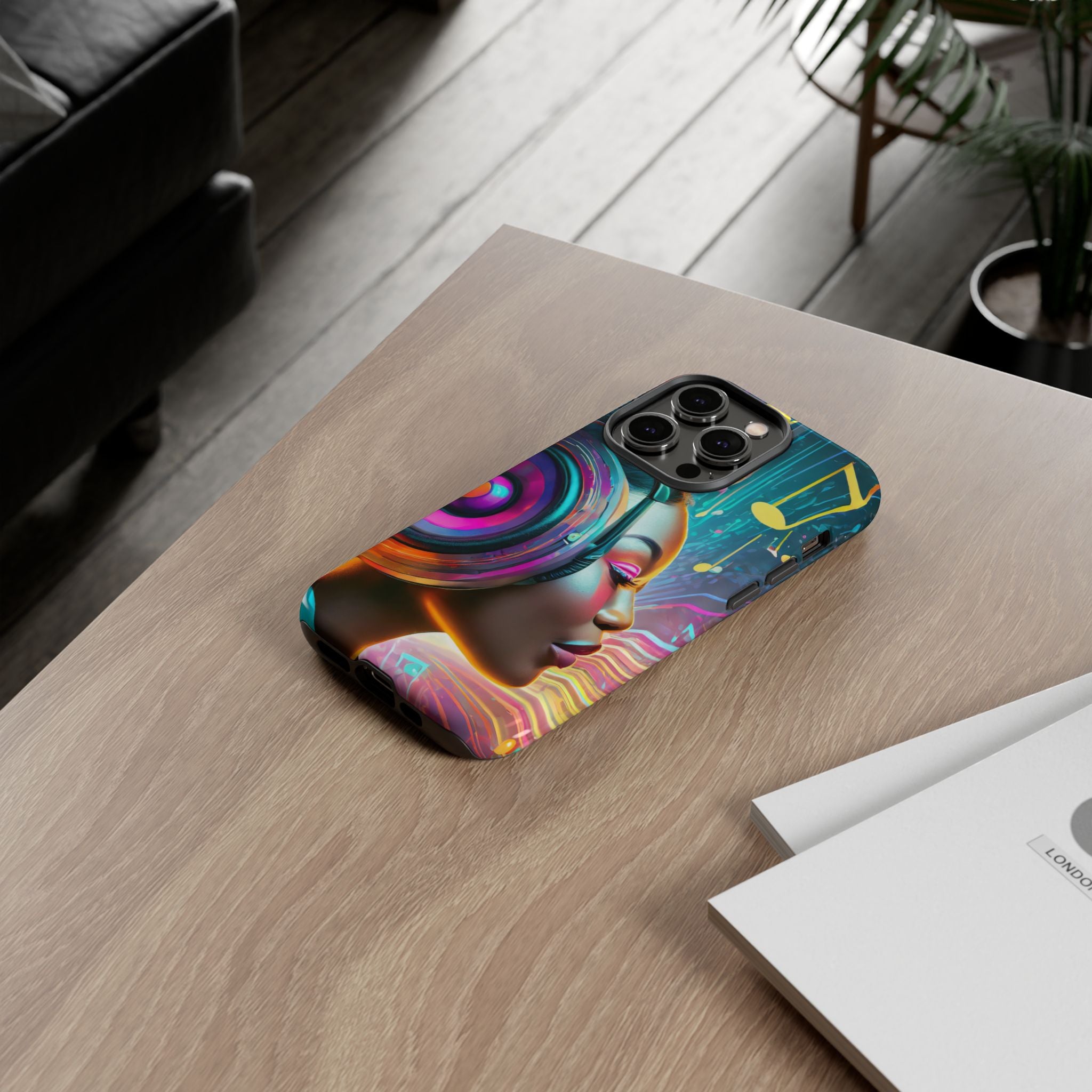 Musical Vibe Phone Case