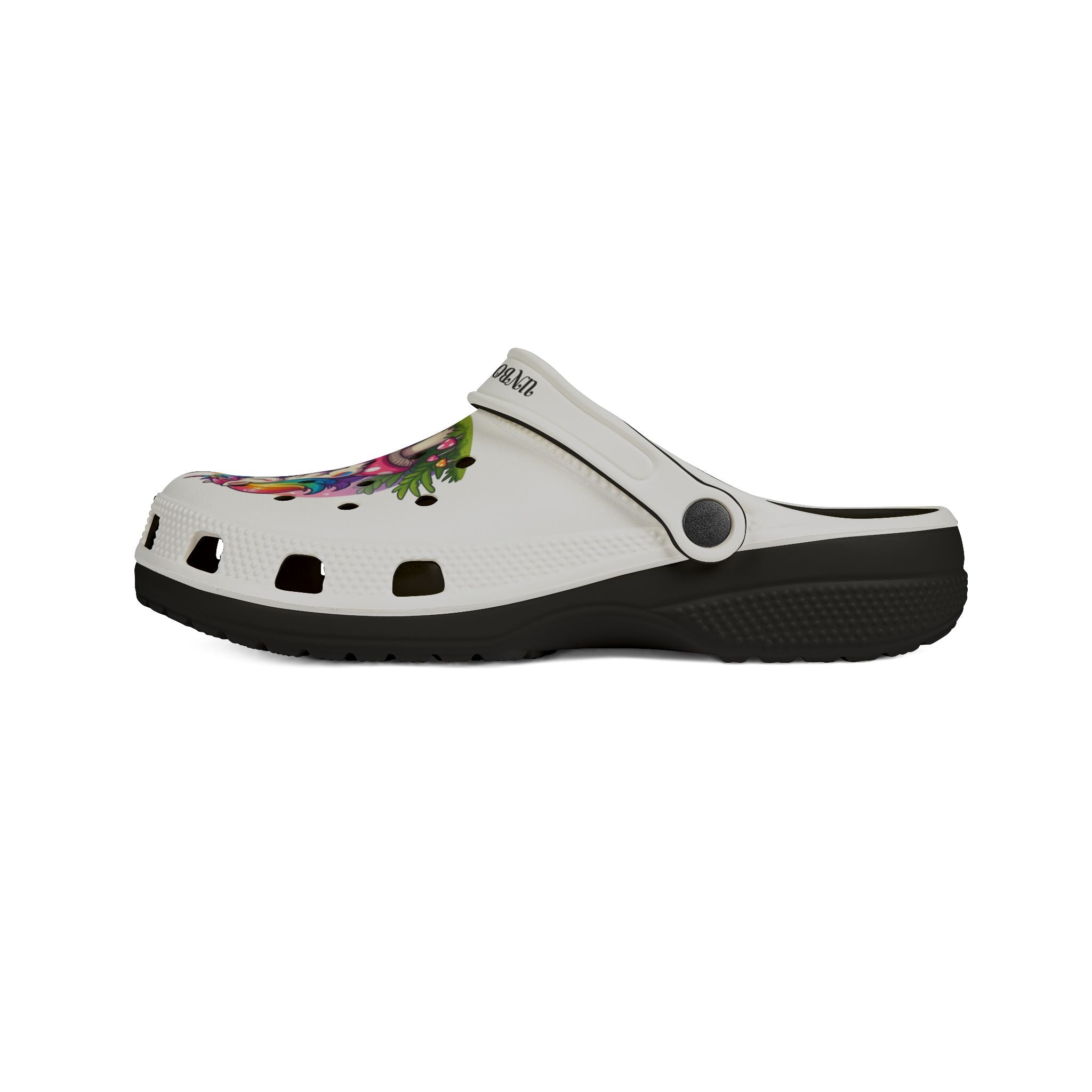 Rainbow Unicorn Foam Clogs