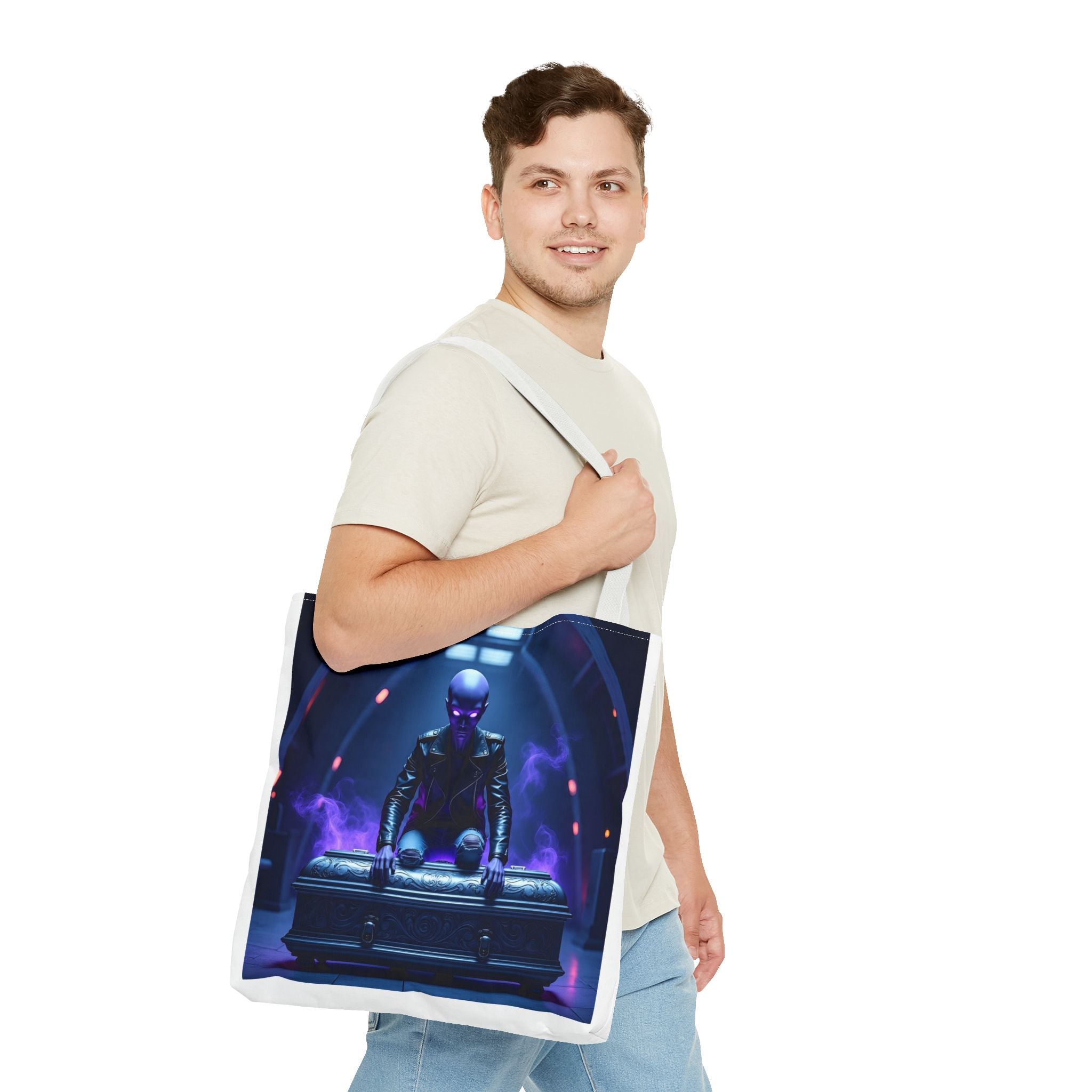 VYBZ "Mystical Alien" Tote Bag