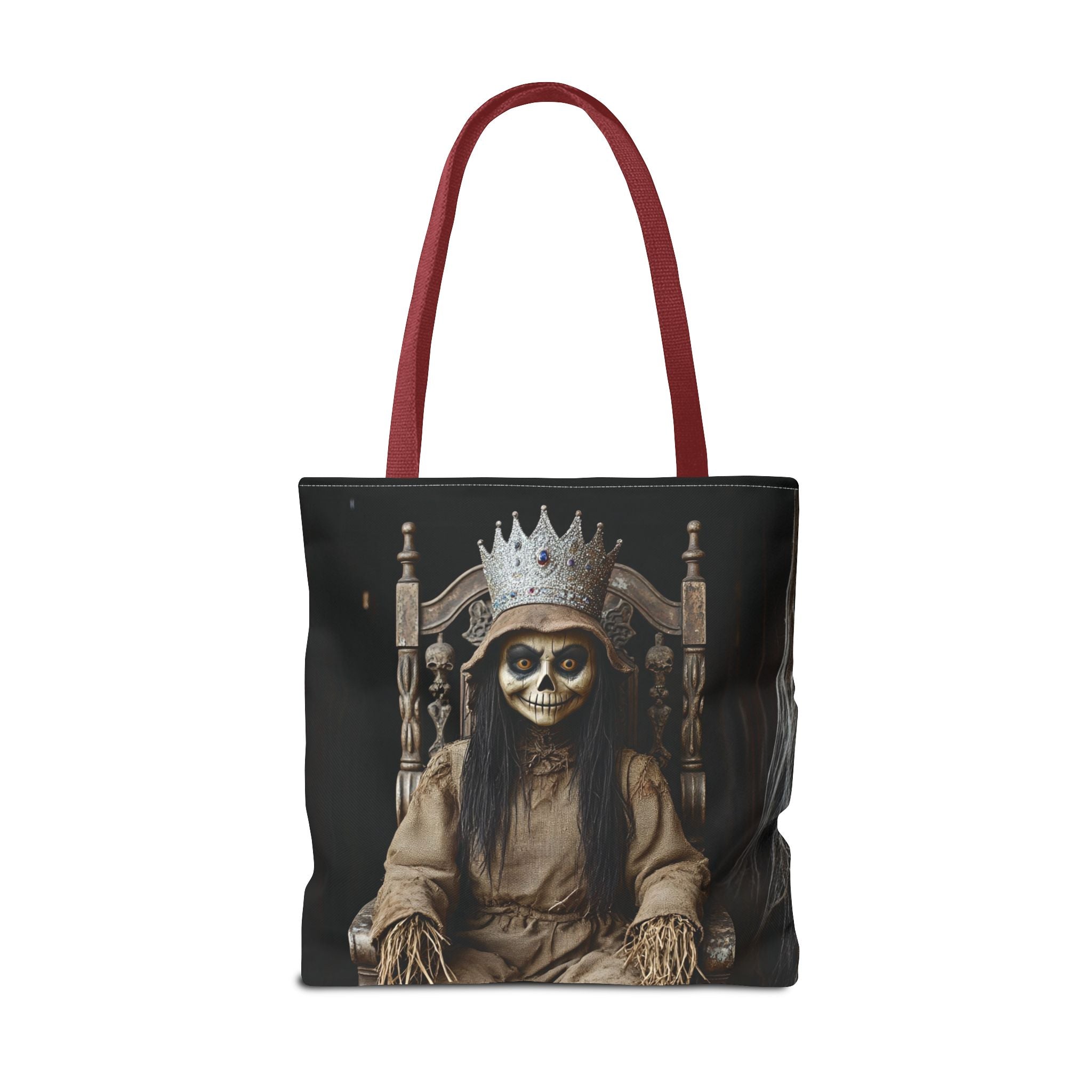 VYBZ Tote Bag - Spooky Skeleton Queen Halloween Design