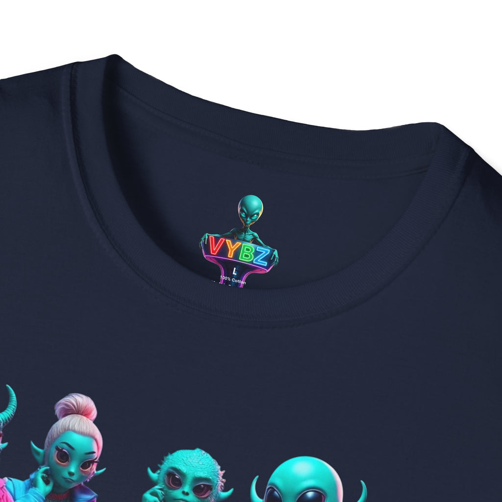 VYBZ "Besties" Unisex Softstyle T-Shirt