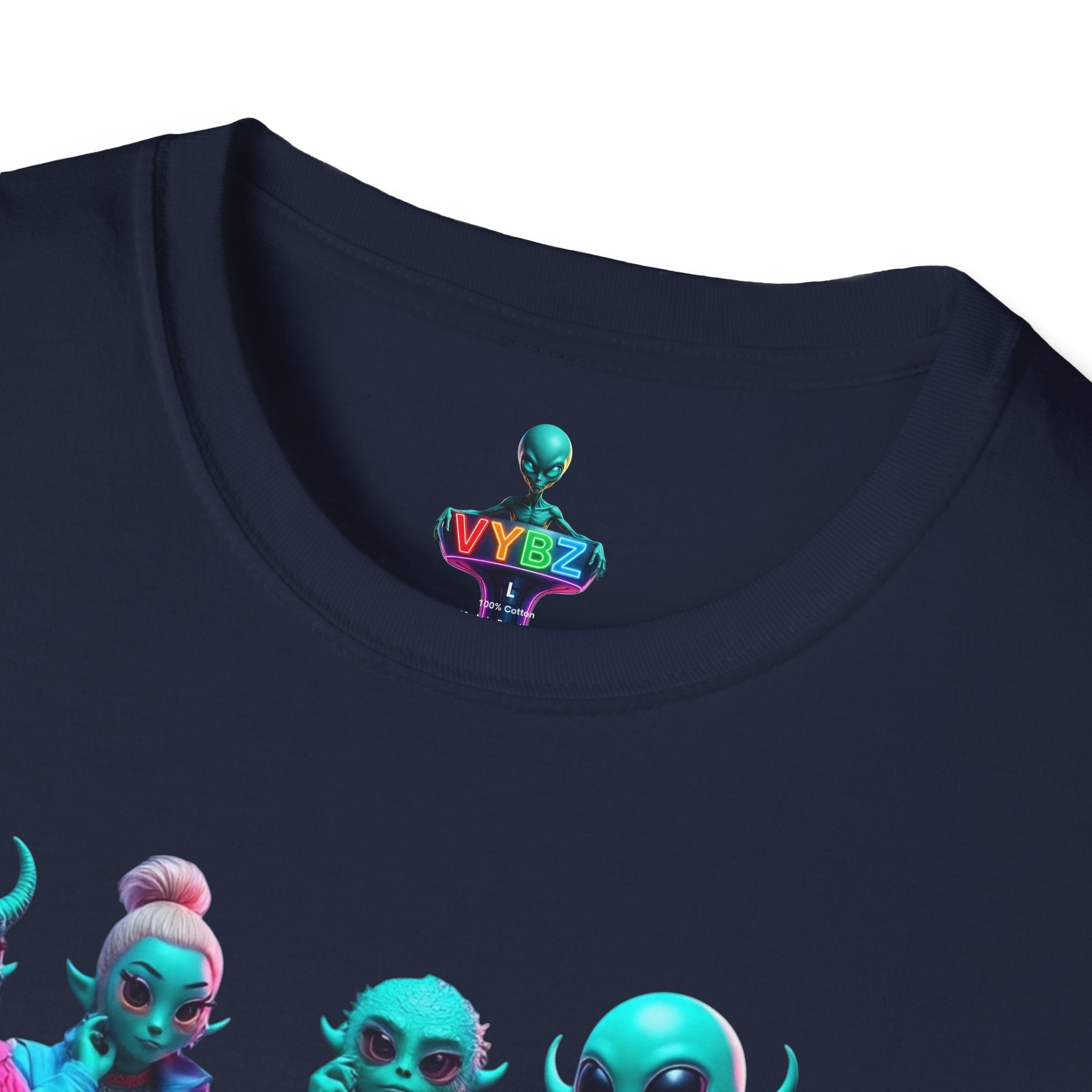 VYBZ "Besties" Unisex Softstyle T-Shirt