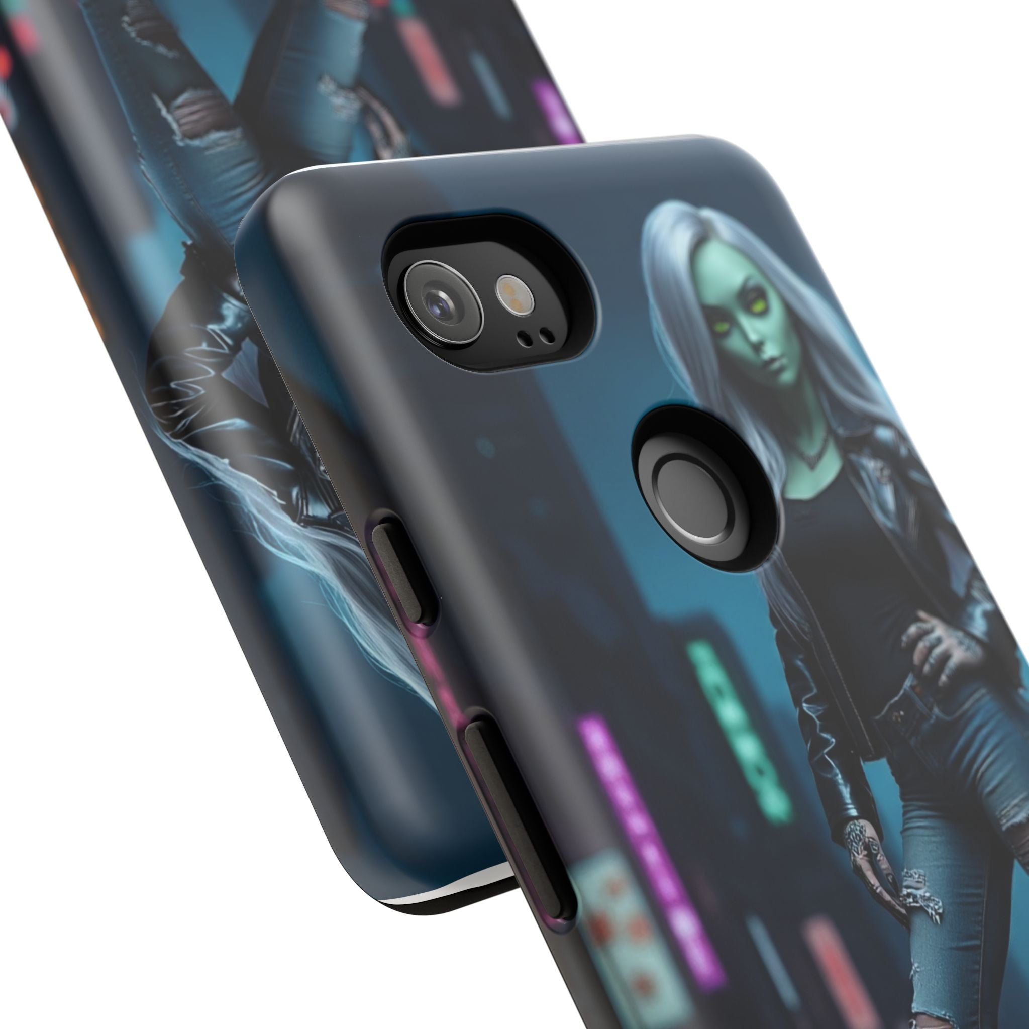 Alien Chic Tough Phone Case