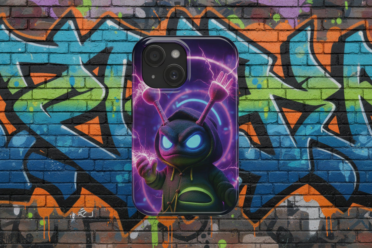 Neon 612 Misfits "Plugz" Phone Case