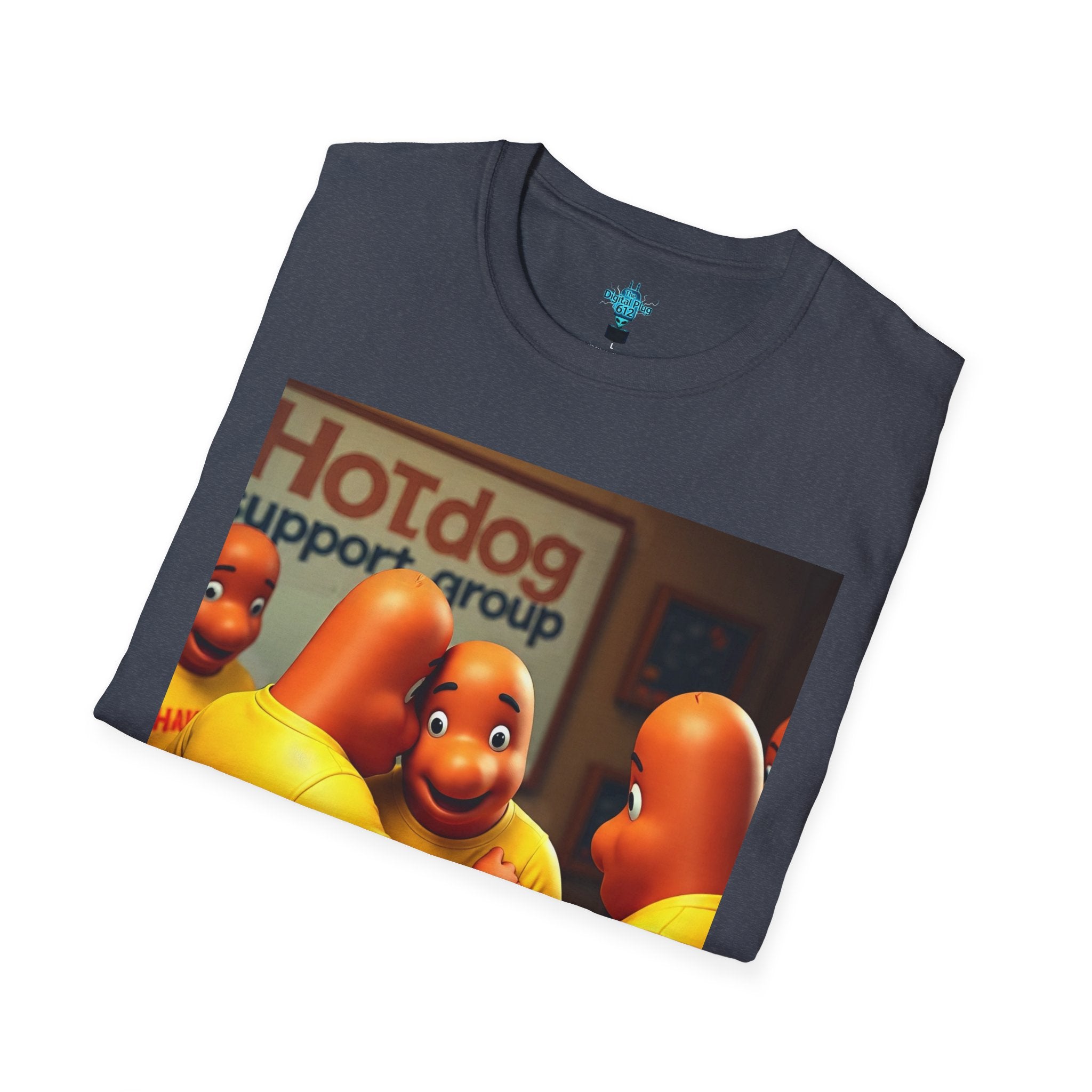 VYBZ Emotional Support Hot Dog T-Shirt