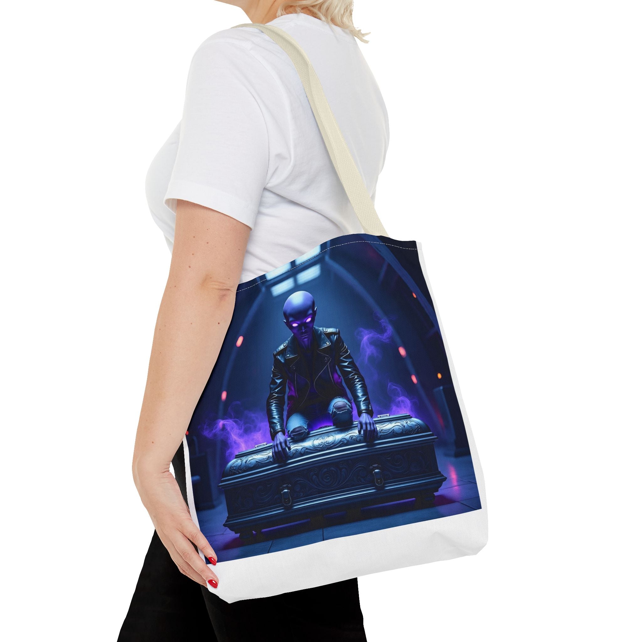 VYBZ "Mystical Alien" Tote Bag