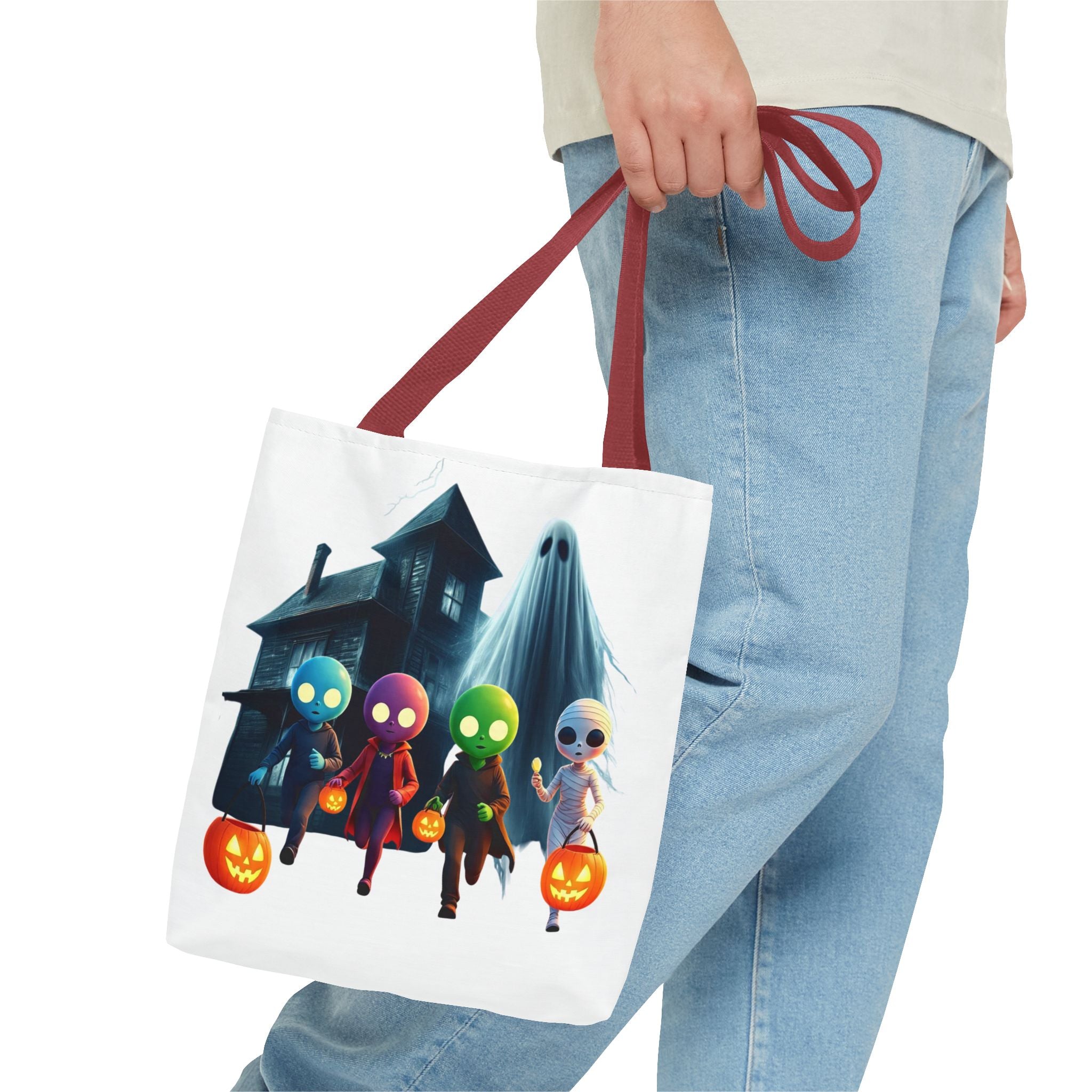 VYBZ "Aliens & Ghost" Tote Bag