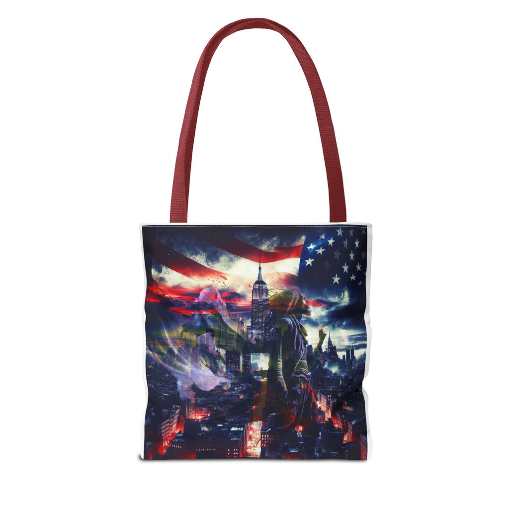 VYBZ Freedom Themed Tote Bag