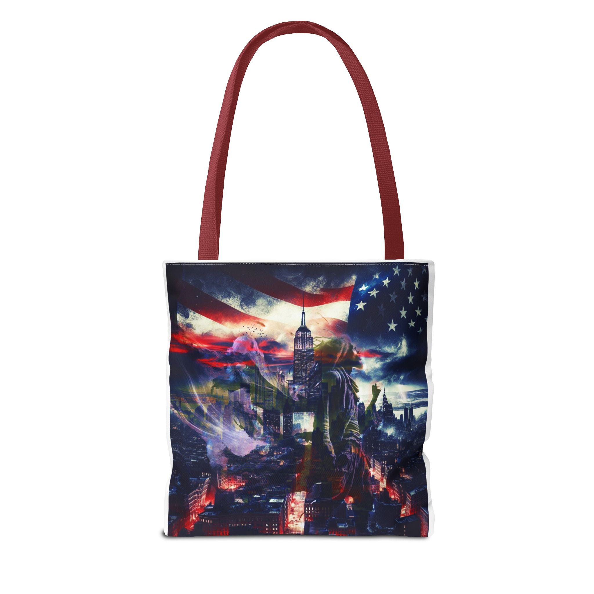 VYBZ Freedom Themed Tote Bag