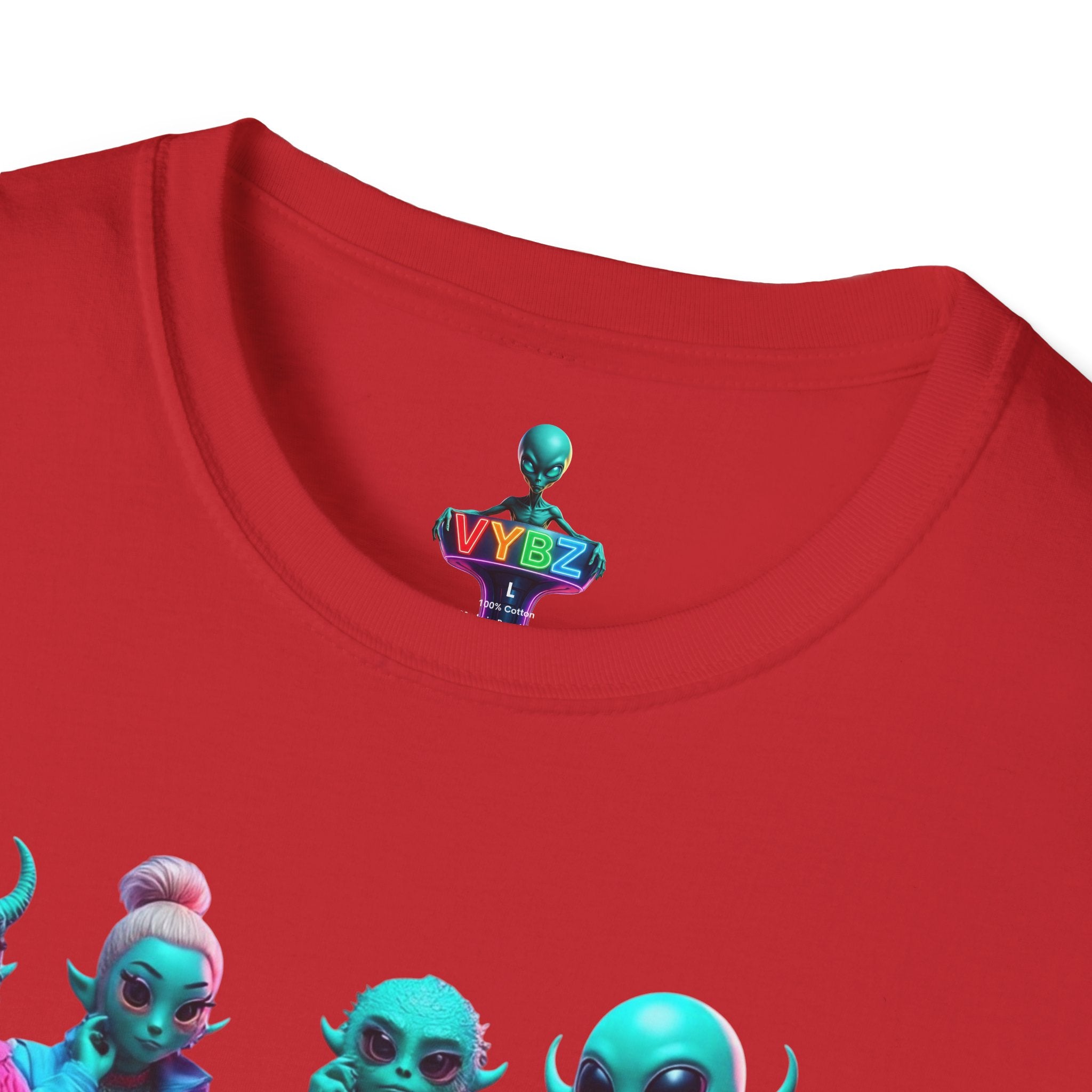 VYBZ "Besties" Unisex Softstyle T-Shirt