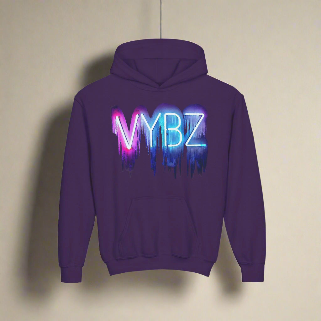 Youth Heavy Blend Hooded Sweatshirt with VYBZ Design, Trendy Youth Hoodie, Streetwear Fashion, Cool Graphic Sweatshirt, Stylish Hoodie [...]
