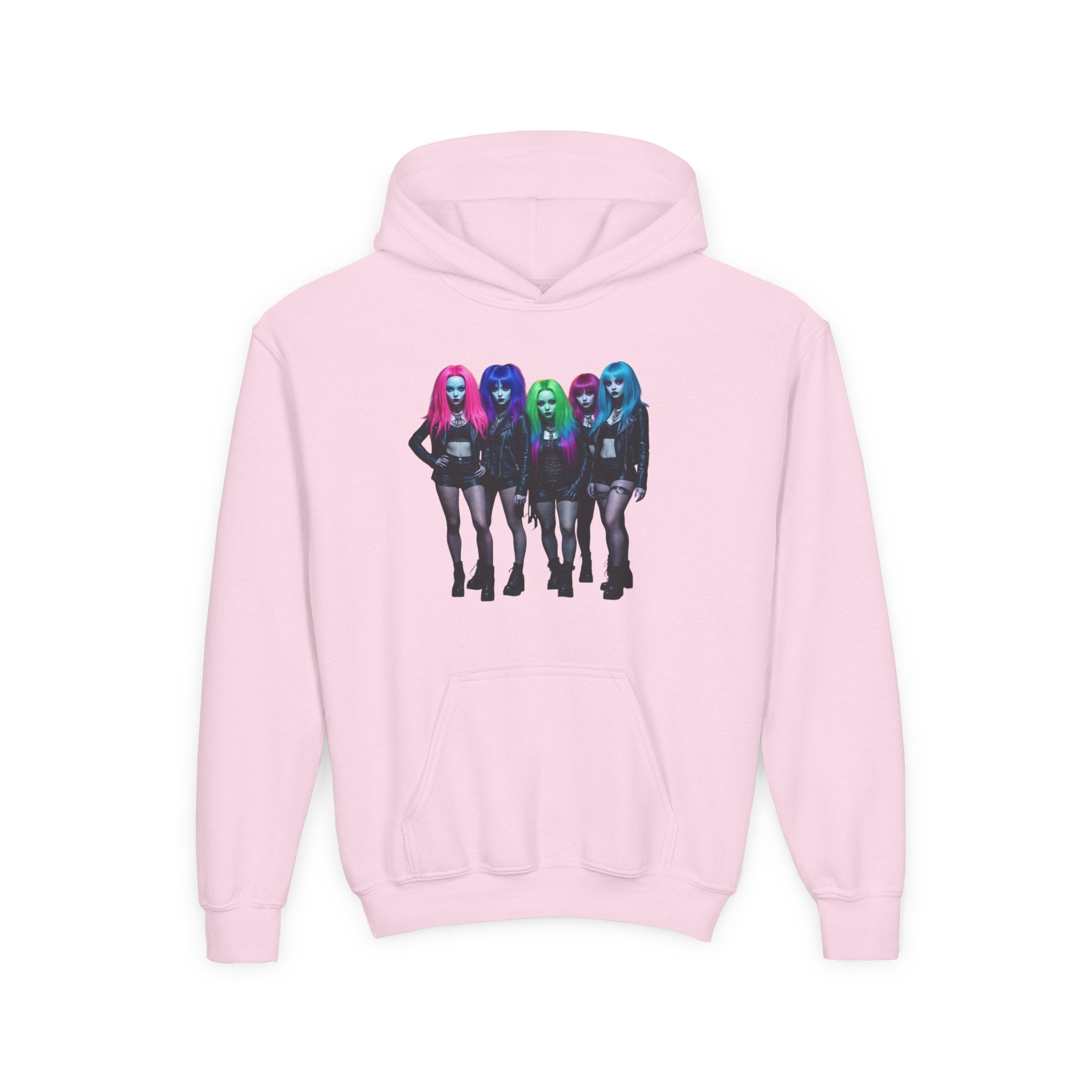 VYBZ Youth Gothic Halloween Hoodie - Exclusive Design