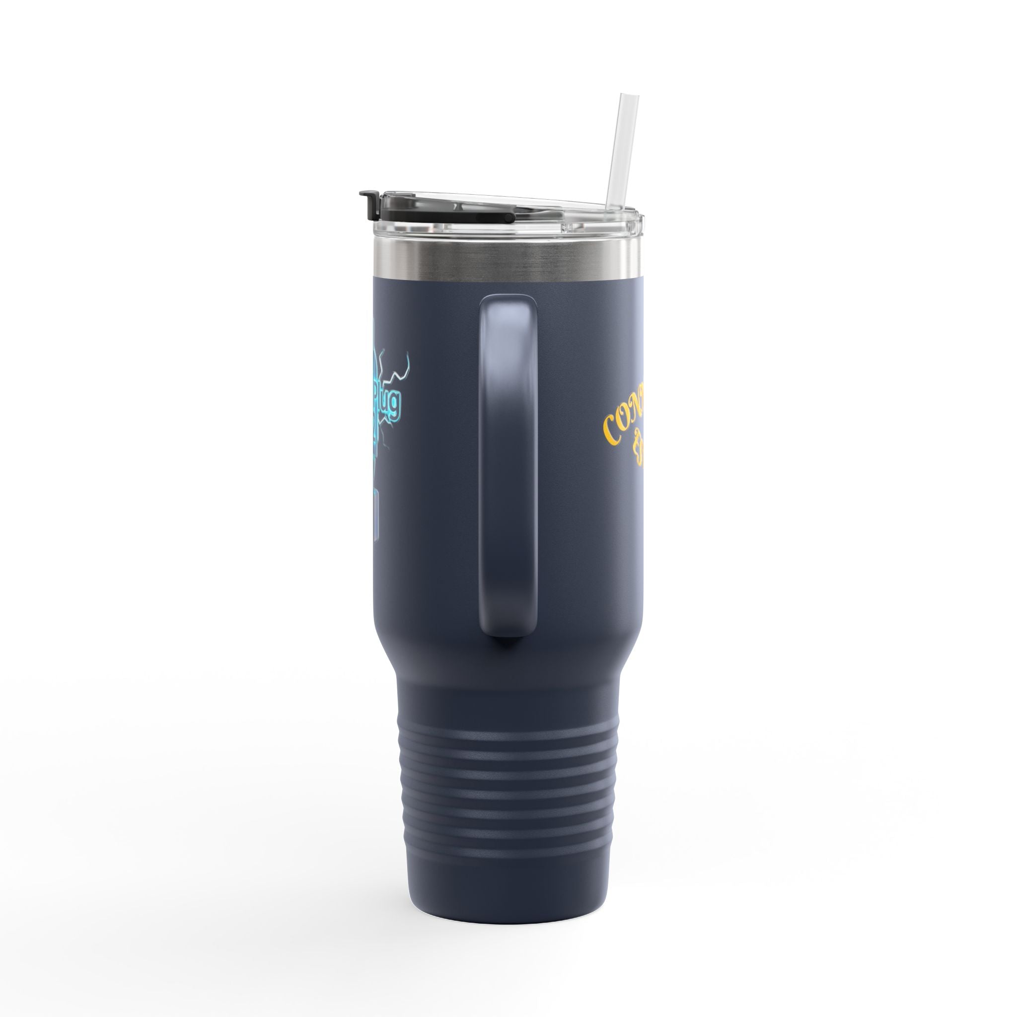 Digital Plug 612  40oz Travel Mug