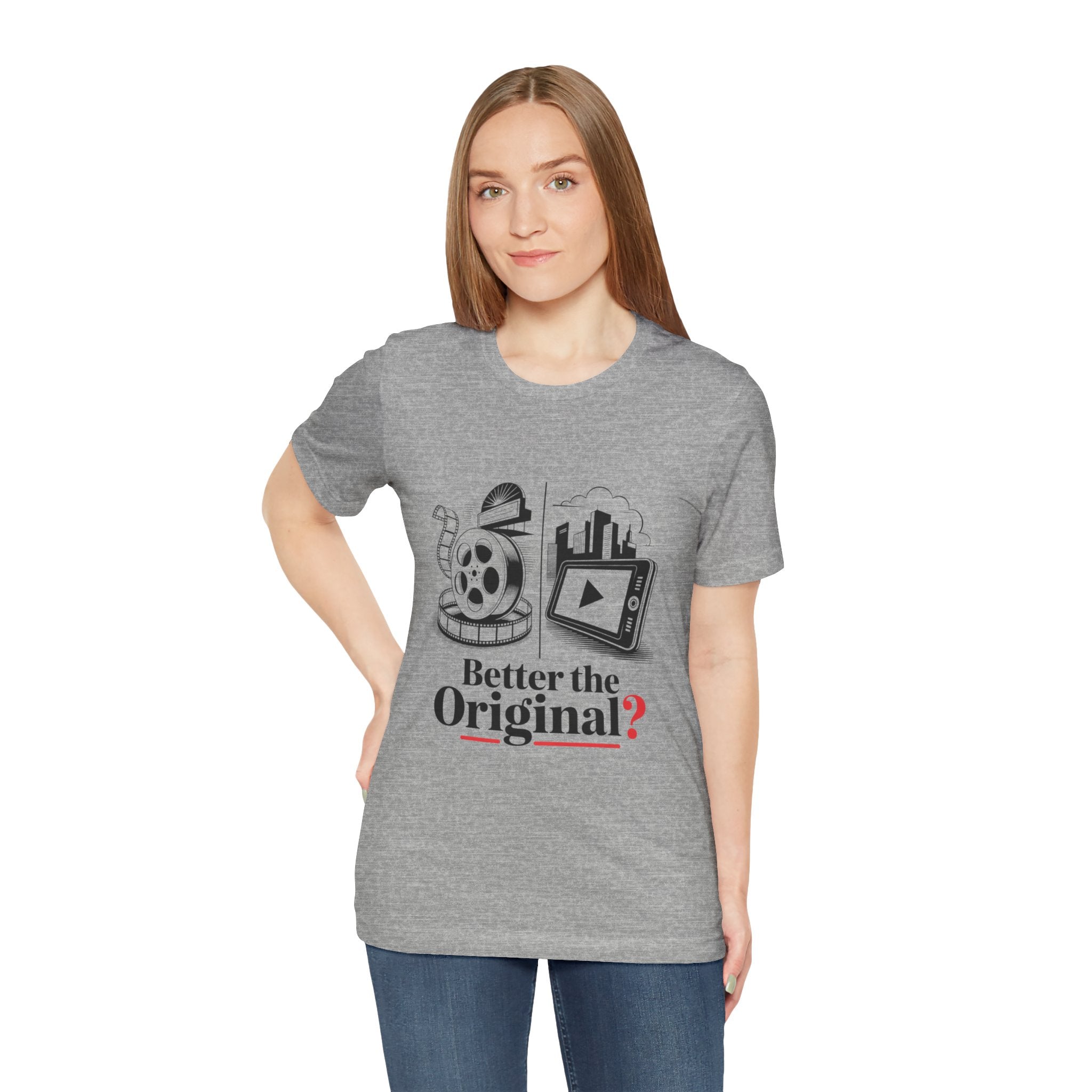 Original Film Enthusiast Tee - Better the Original?