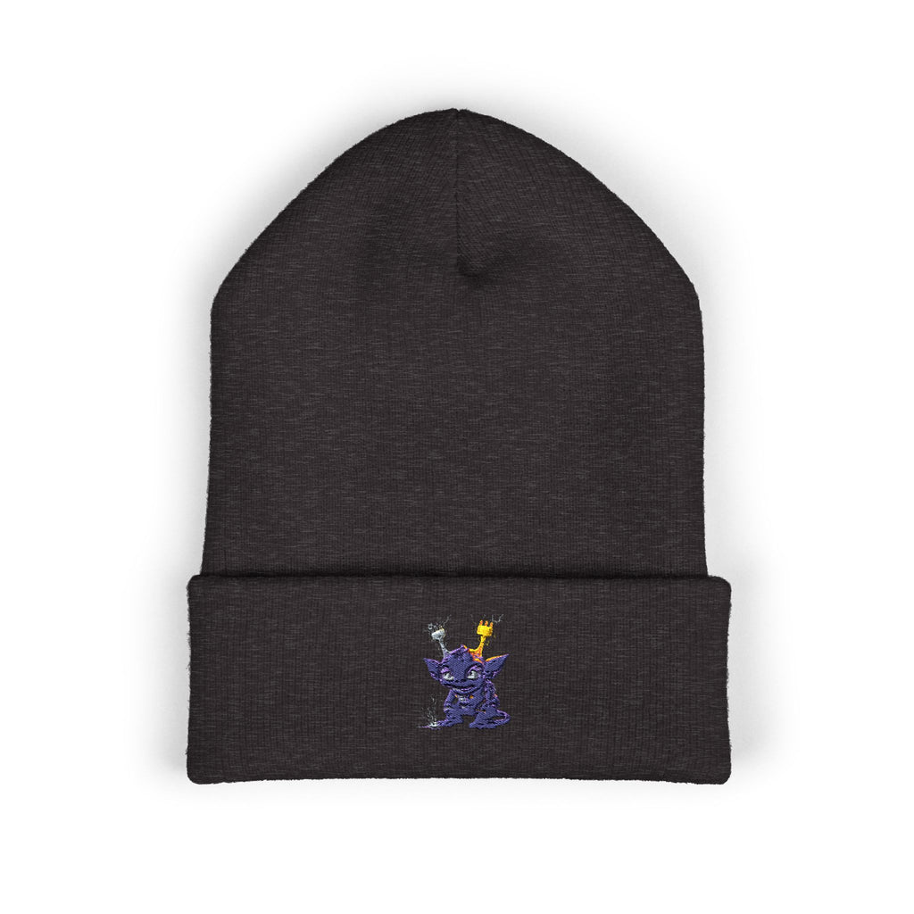 612 Misfits "Plugz" Embroidered Beanie
