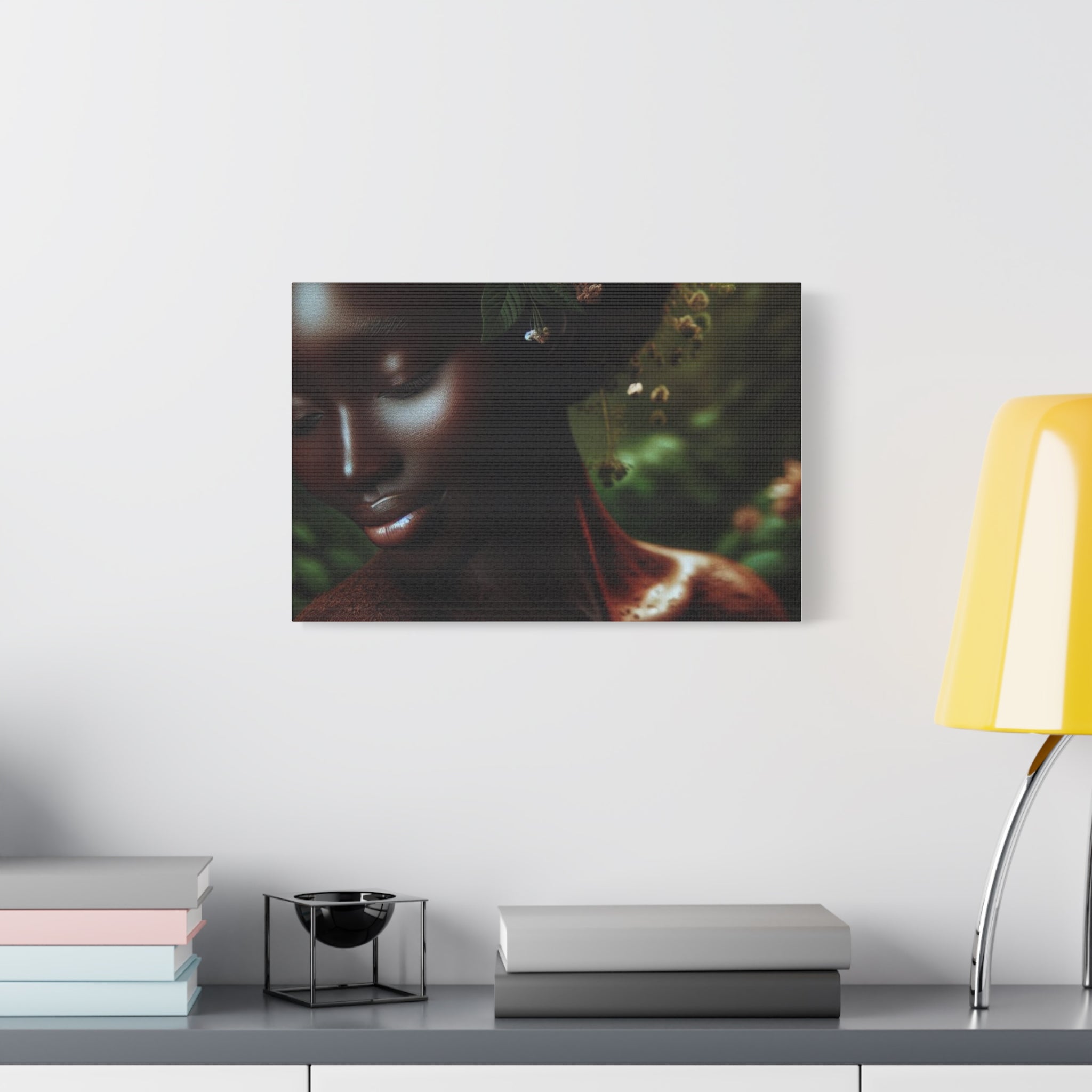 Elegant Mother Nature Canvas Art Print