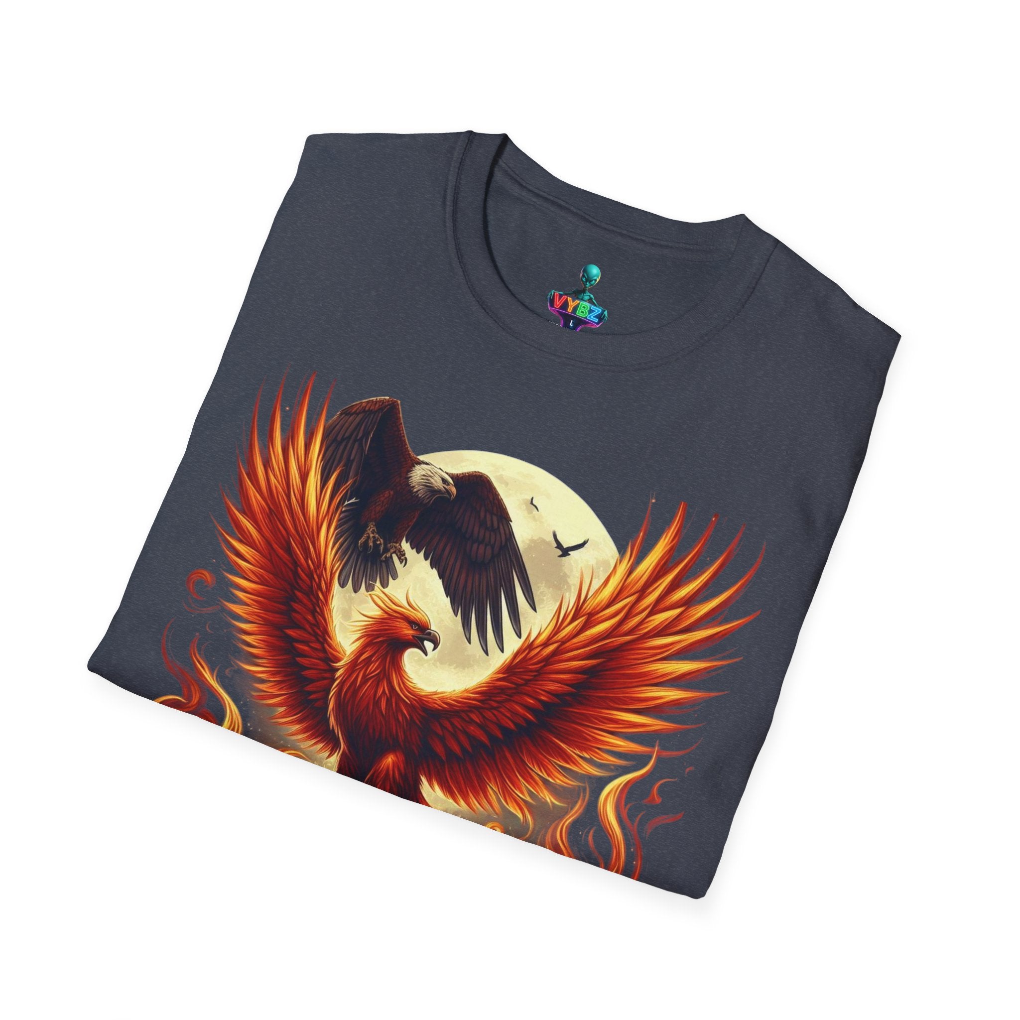 VYBZ "Fiery Phoenix" T-Shirt