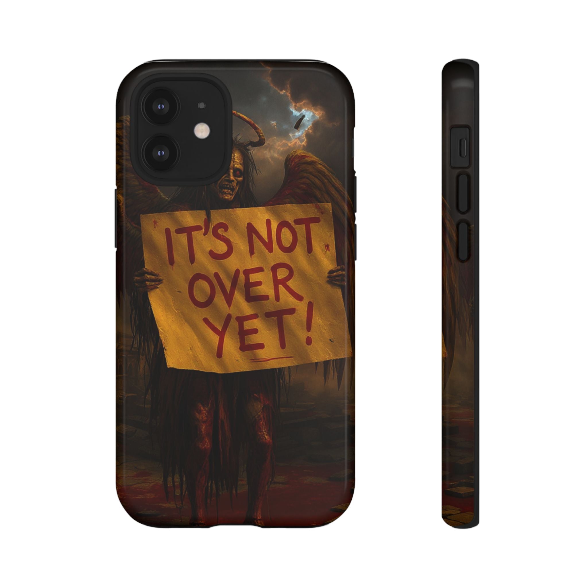 Phone Cases - It's Not Over Zombie Apocalypse Design