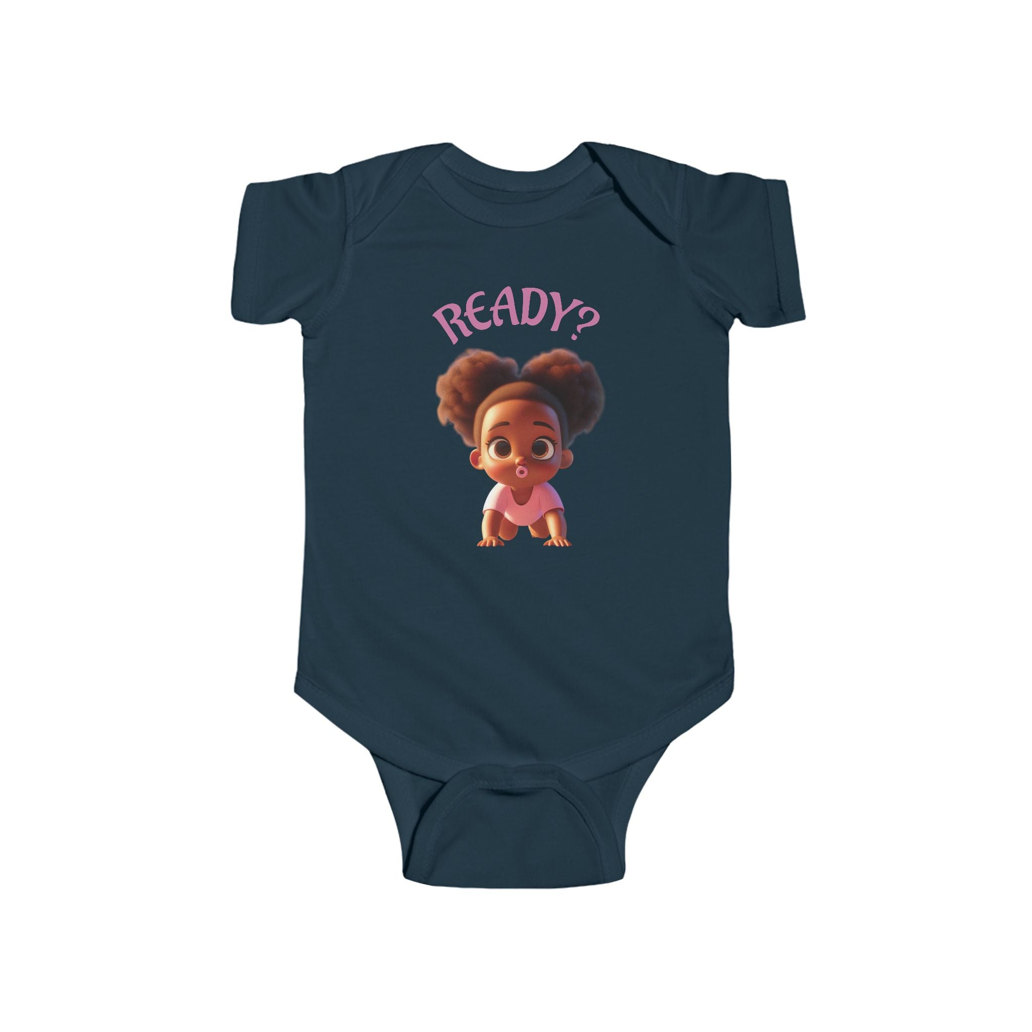 "Ready? Go Time!" Infant Bodysuit