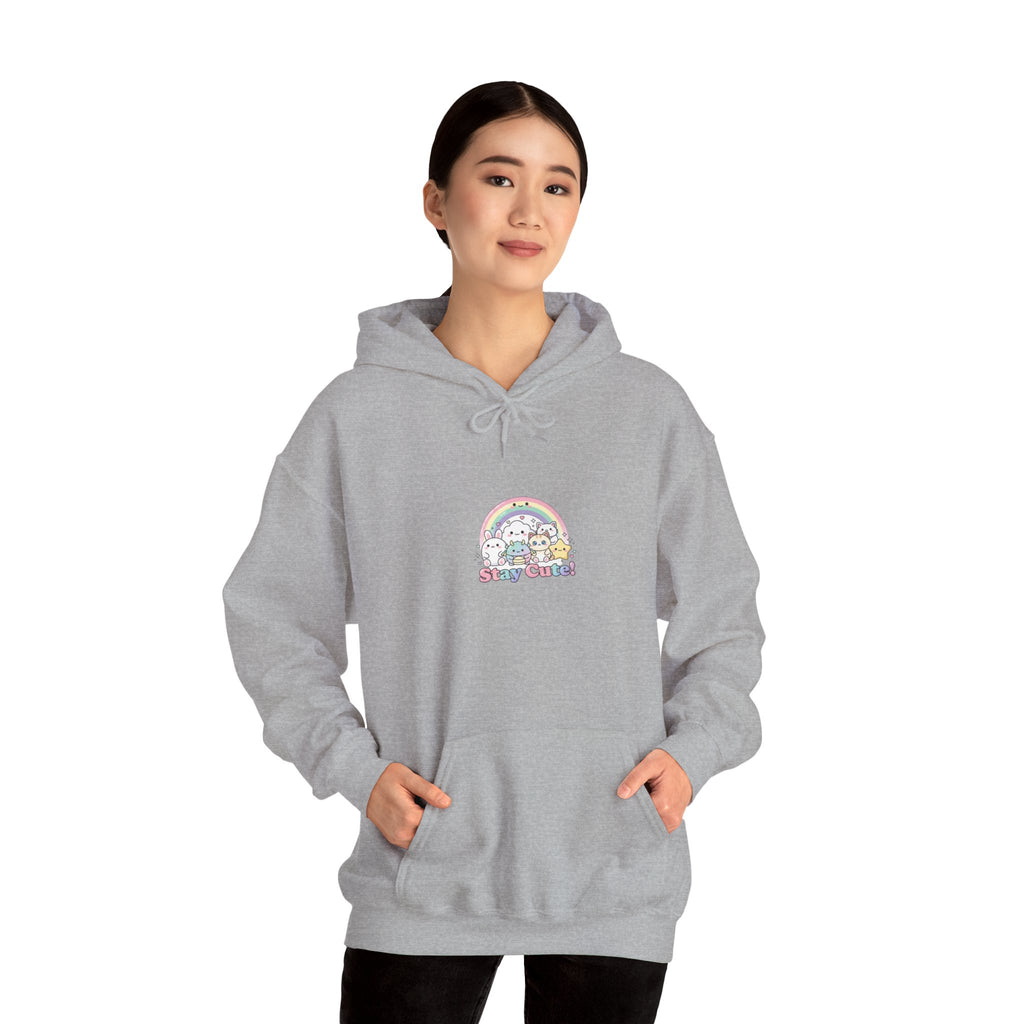 Candy Kawaii Pastel Rainbow Hoodie | kawaii aesthetic, cute pastel
