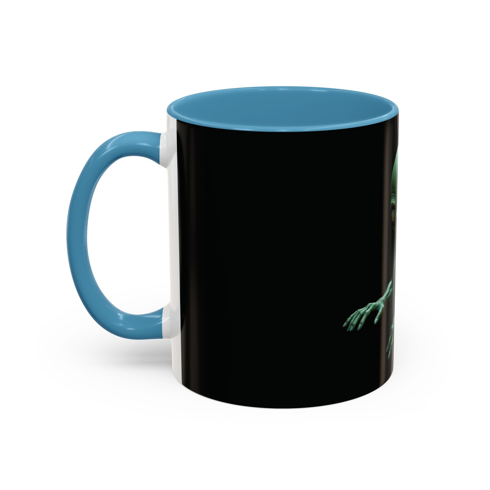 Alien Accent Coffee Mug (11, 15oz)