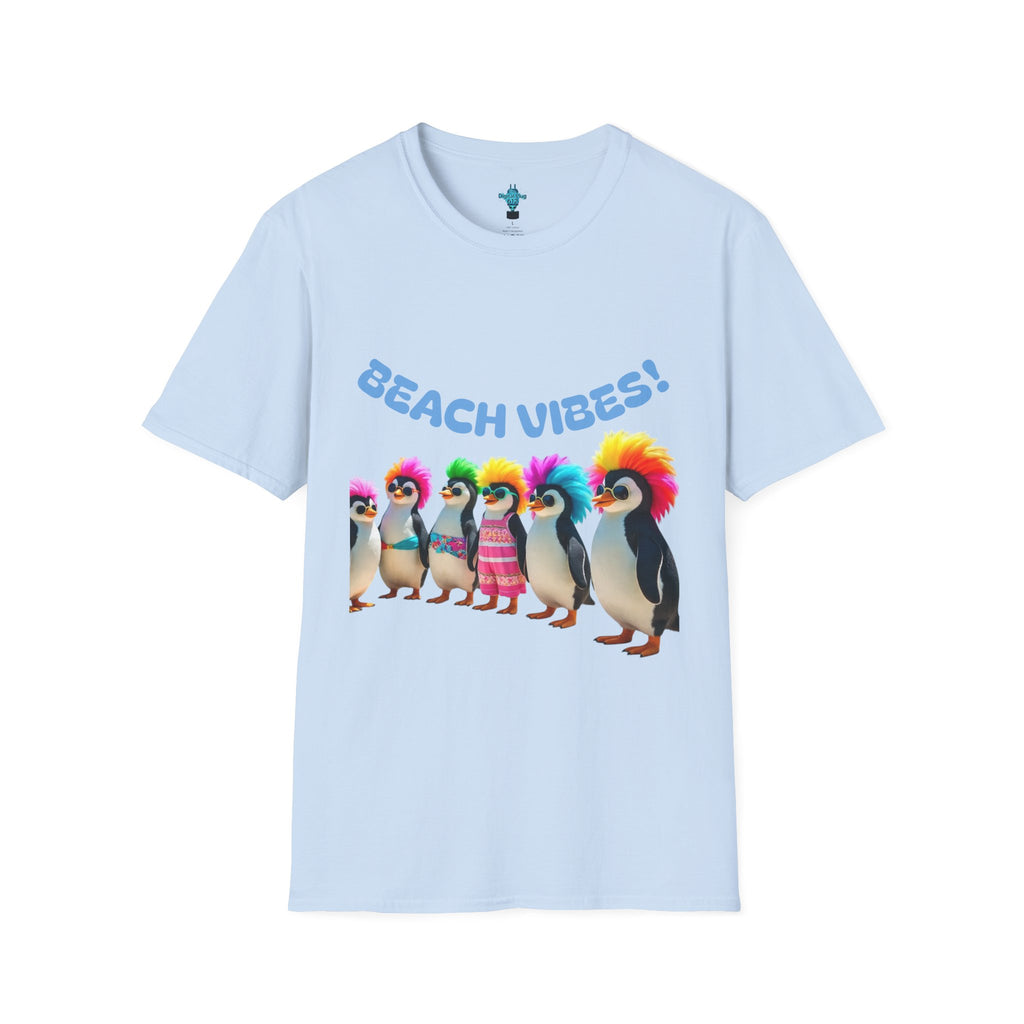 VYBZ Penguin Tropical Paradise T-Shirt