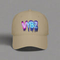 VYBZ Baseball Cap | Casual Style, Everyday Use, Trendy Accessory, Gift for Friends, Outdoor Events, Unisex Cap
