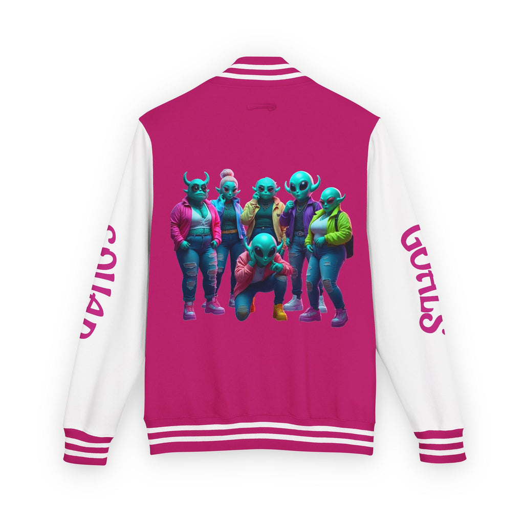 VYBZ "Locked In Goals" Heavyweight Letterman Jacket