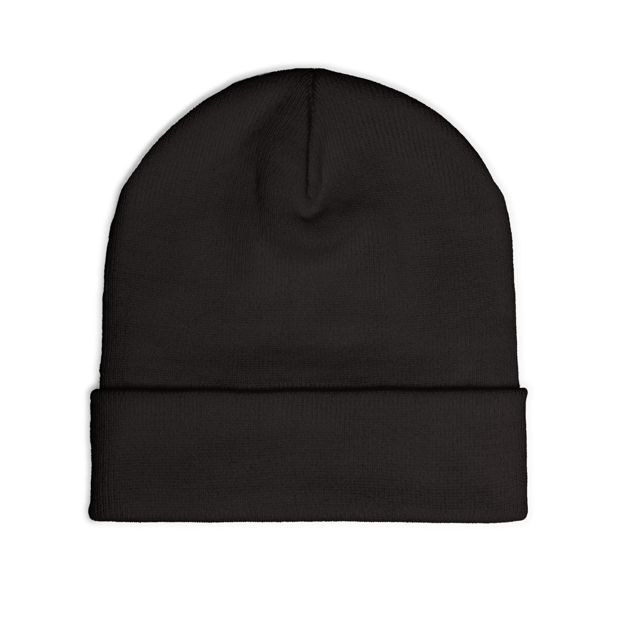 Embroidered Knit Digital Plug 612 Beanie