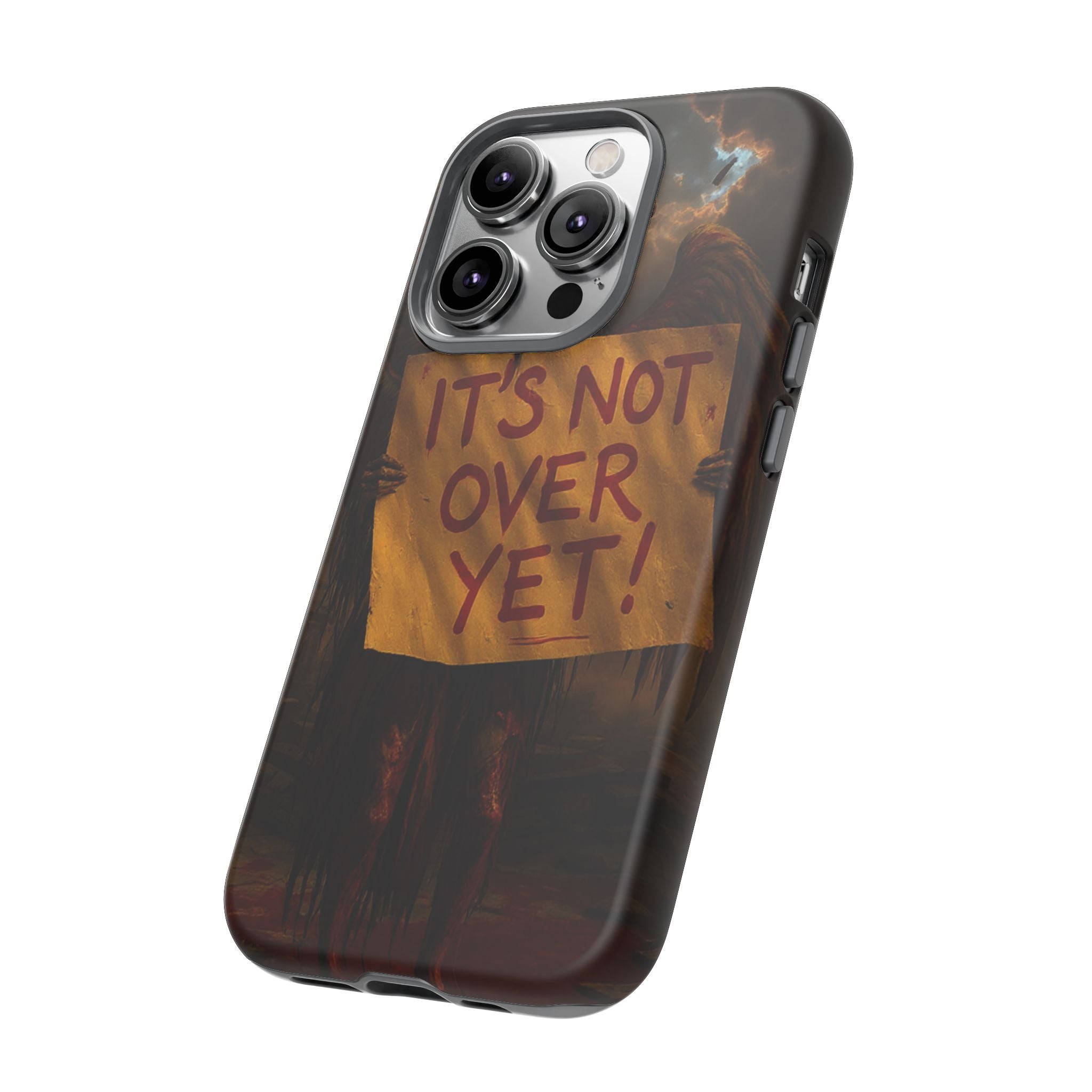Phone Cases - It's Not Over Zombie Apocalypse Design