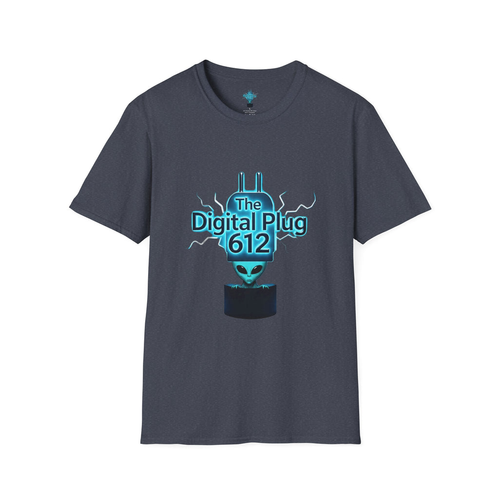 Digital Plug 612 Unisex Graphic Tee