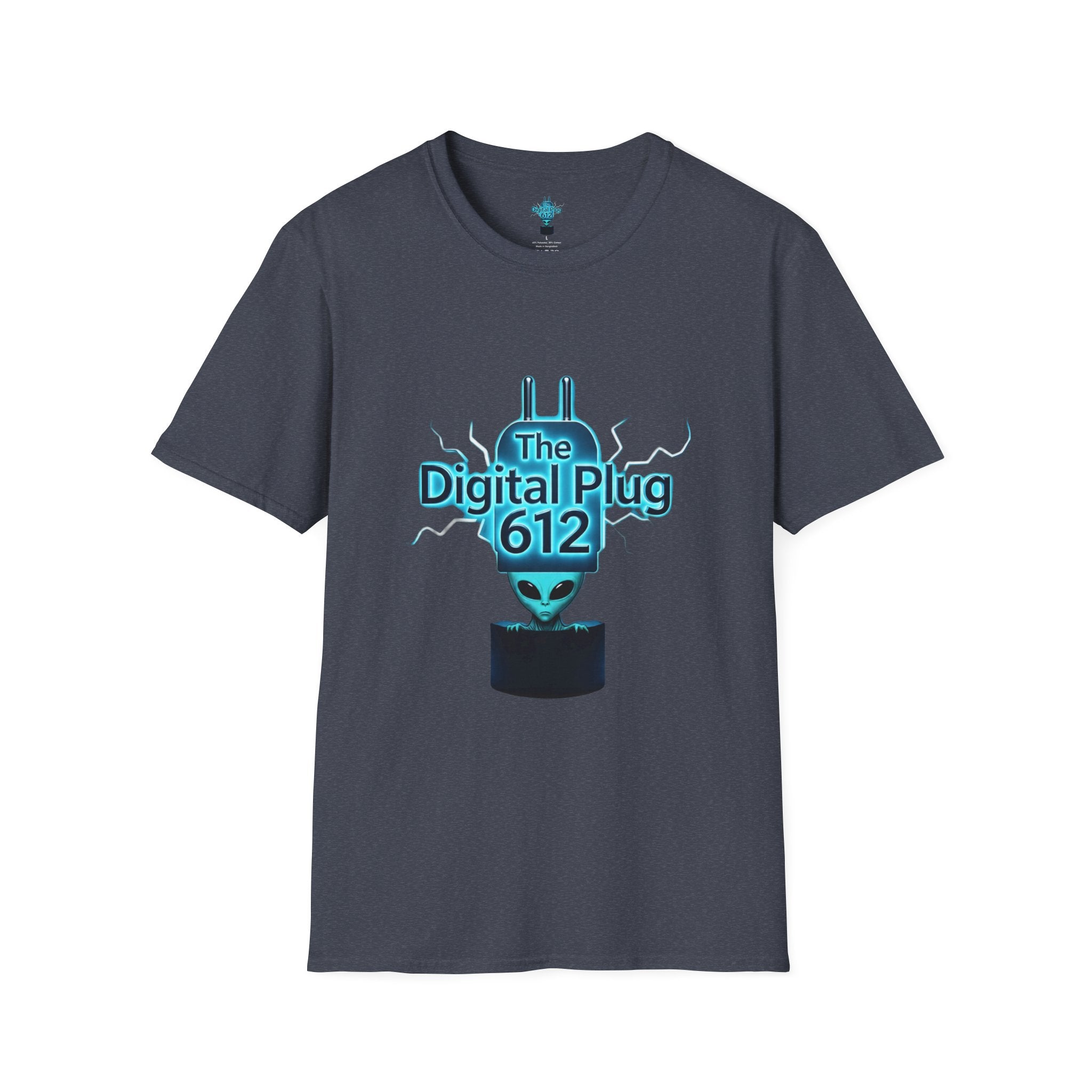 Digital Plug 612 Unisex Graphic Tee