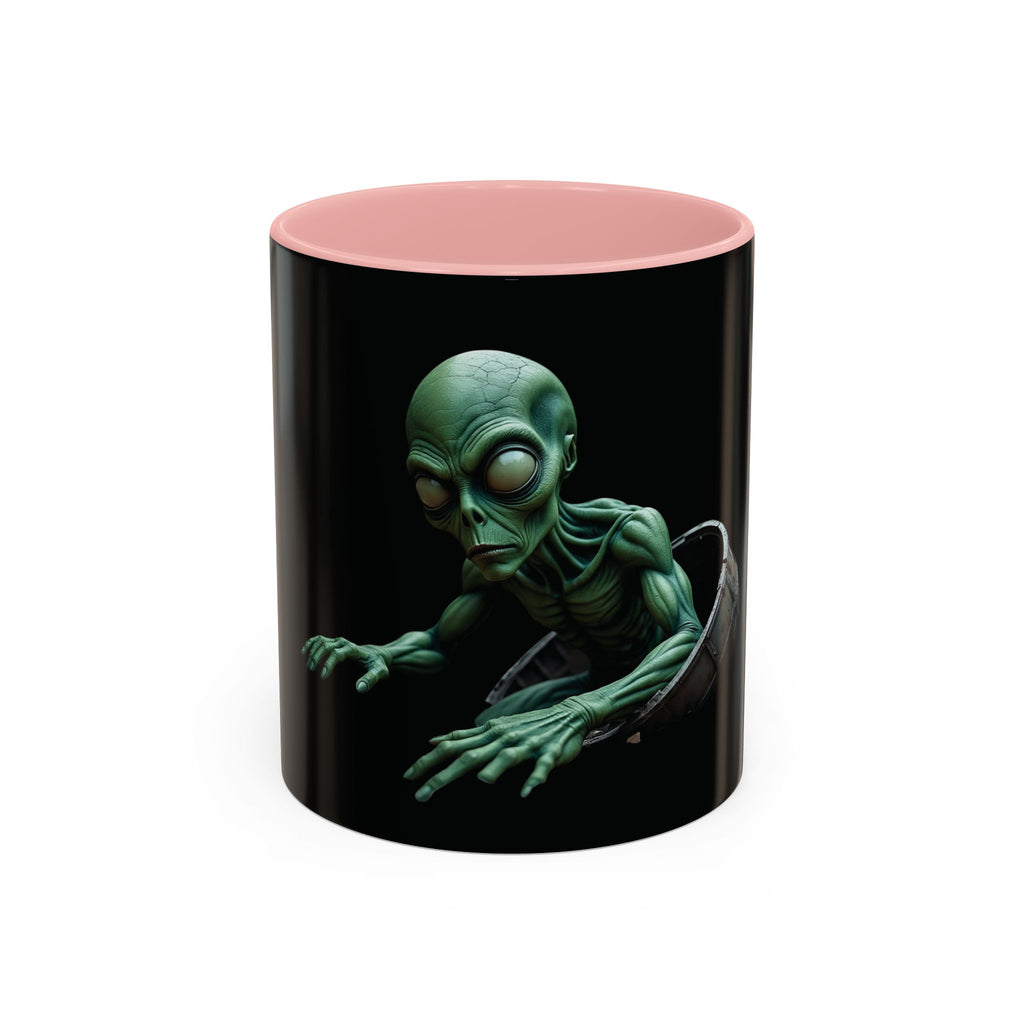 Alien Accent Coffee Mug (11, 15oz)