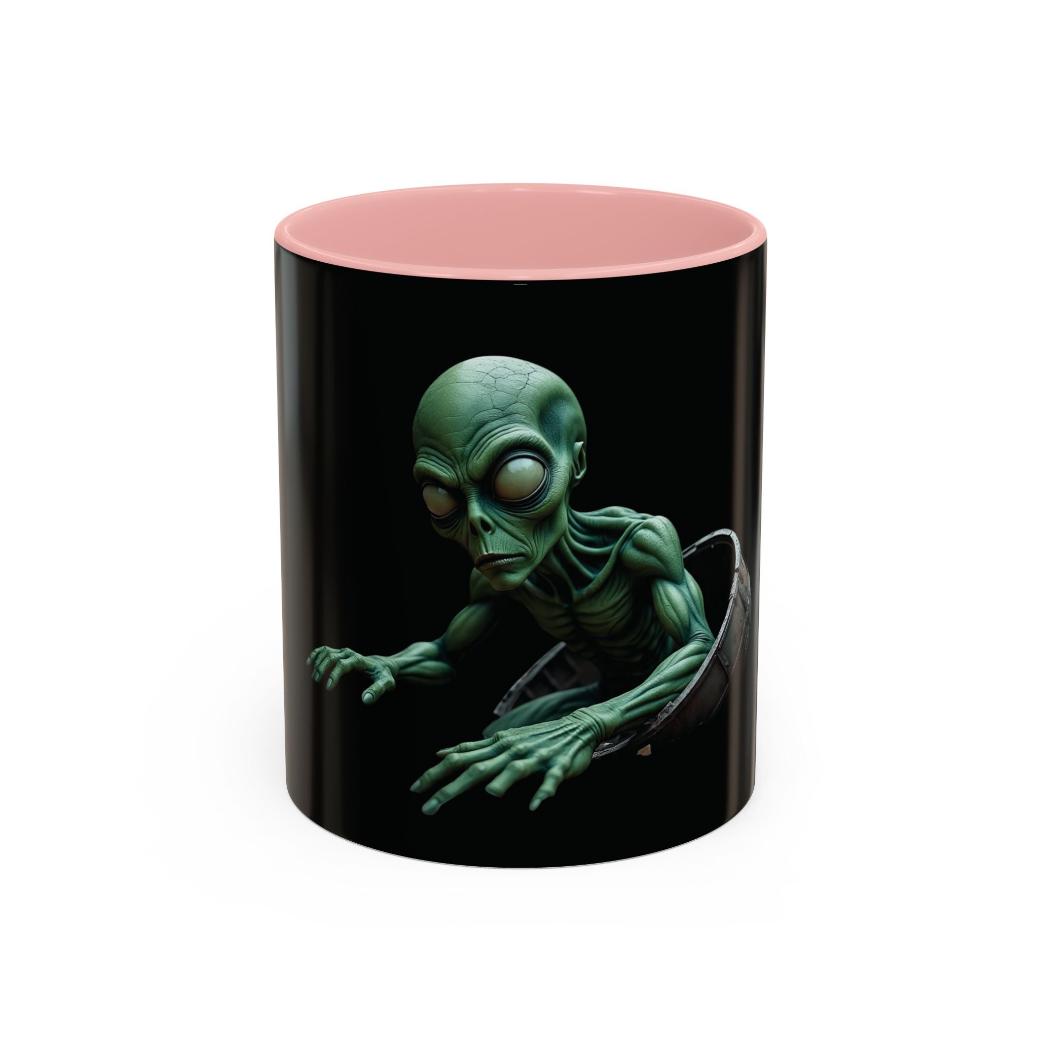 Alien Accent Coffee Mug (11, 15oz)