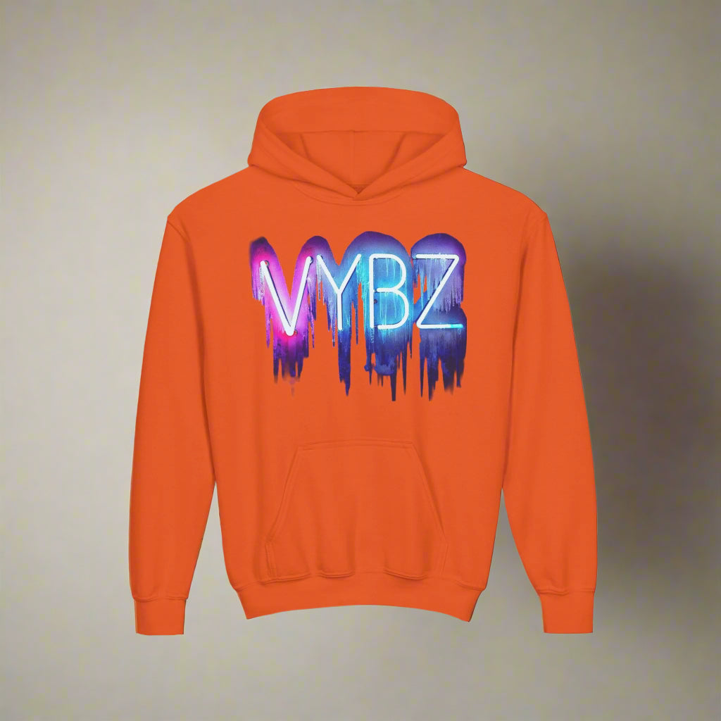 Youth Heavy Blend Hooded Sweatshirt with VYBZ Design, Trendy Youth Hoodie, Streetwear Fashion, Cool Graphic Sweatshirt, Stylish Hoodie [...]