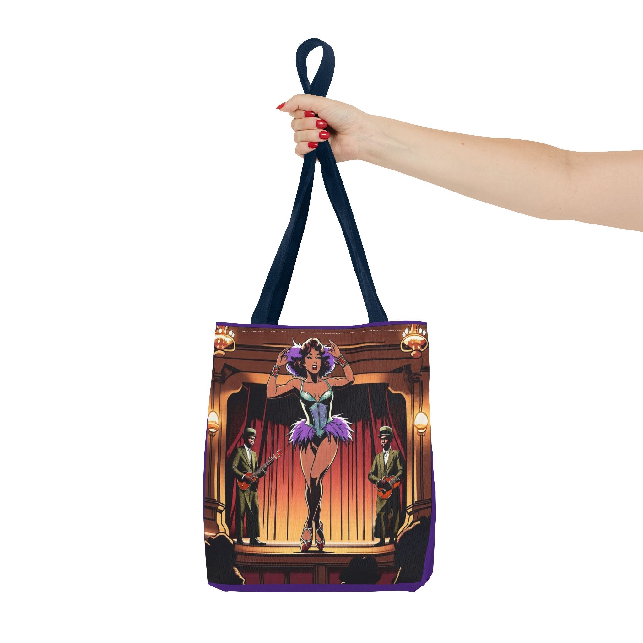 VYBZ "Showgirl" Tote Bag
