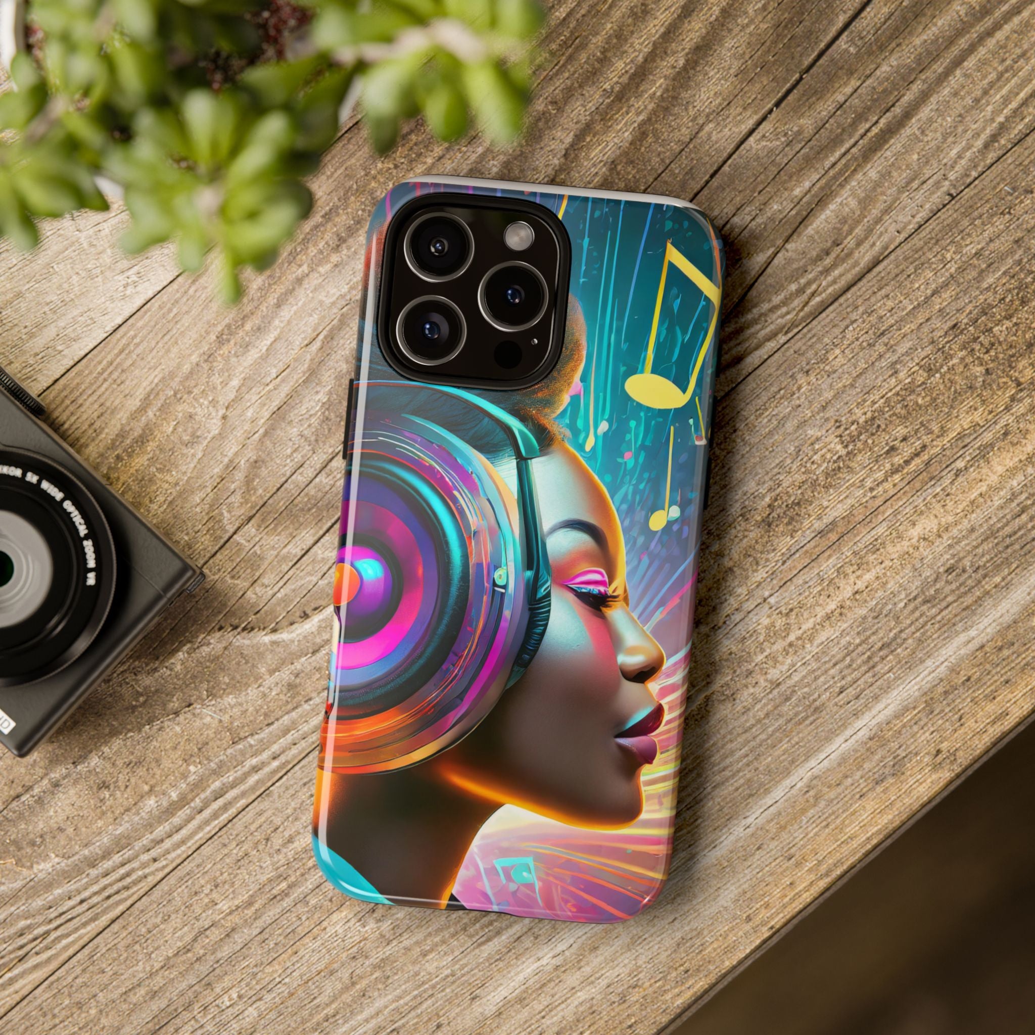 Musical Vibe Phone Case